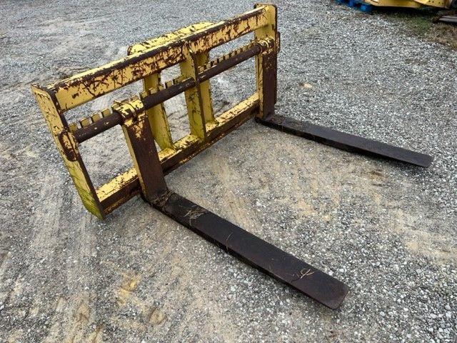 FORKS FOR CAT 950H WHEEL LOADER FOR QUICK COUPLER Photo 4 Thumbnail