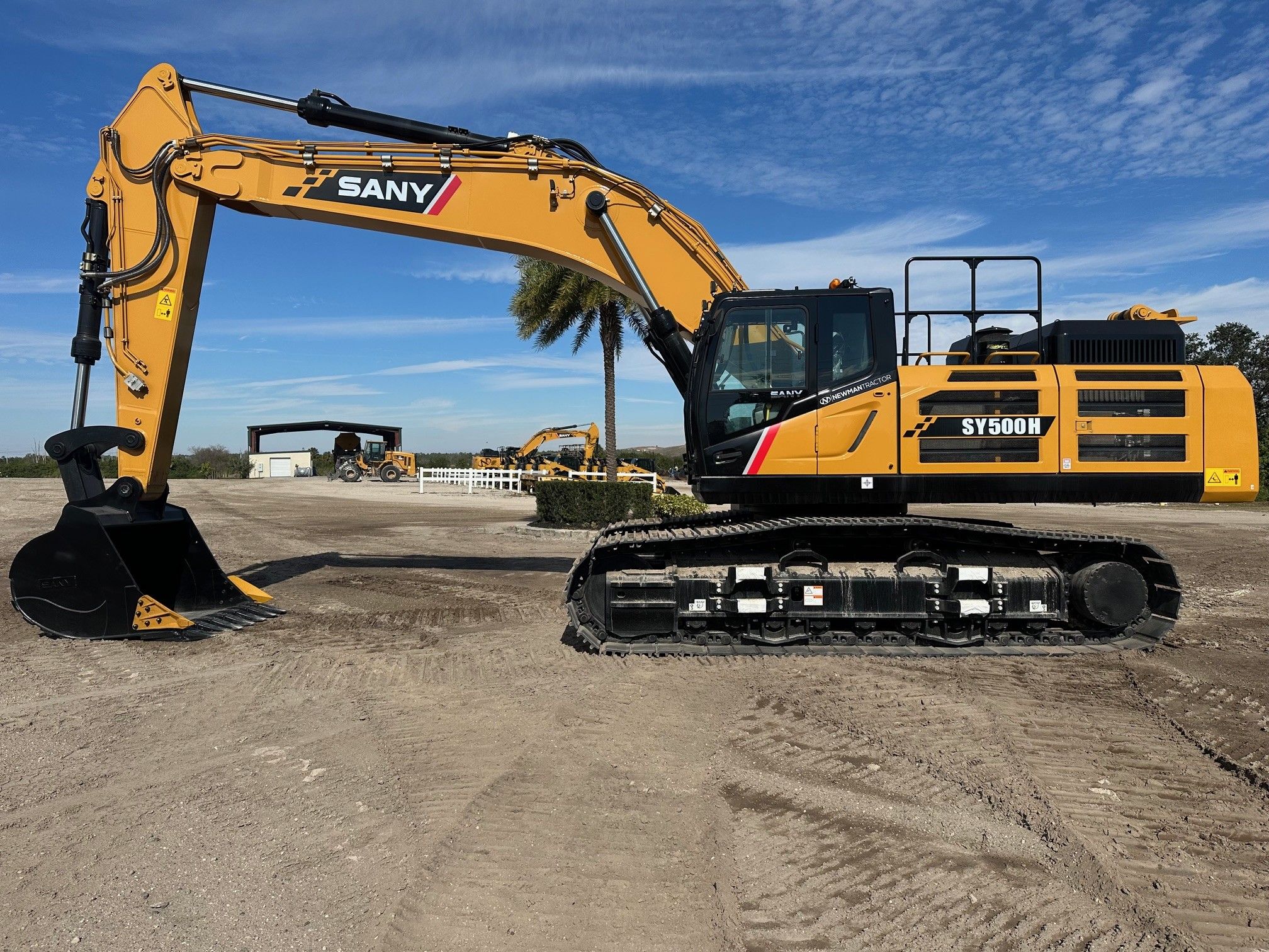 2024 SANY SY500H Photo 2 Thumbnail