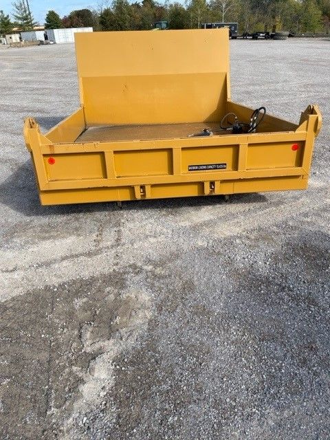 MOROOKA MST 1500VD CRAWLER CARRIER BED Photo 4 Thumbnail