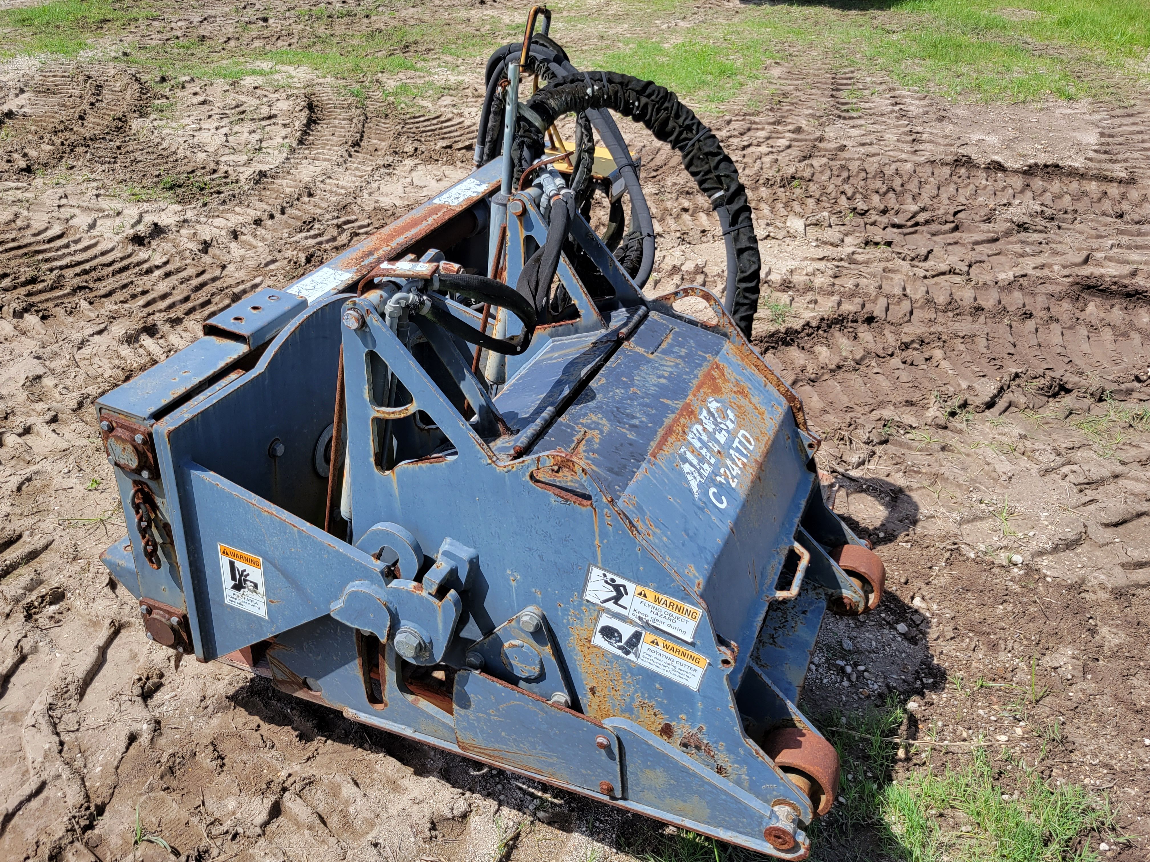 ALTEC CP24A 24" COLD PLANER FOR SKID STEER Photo 2 Thumbnail