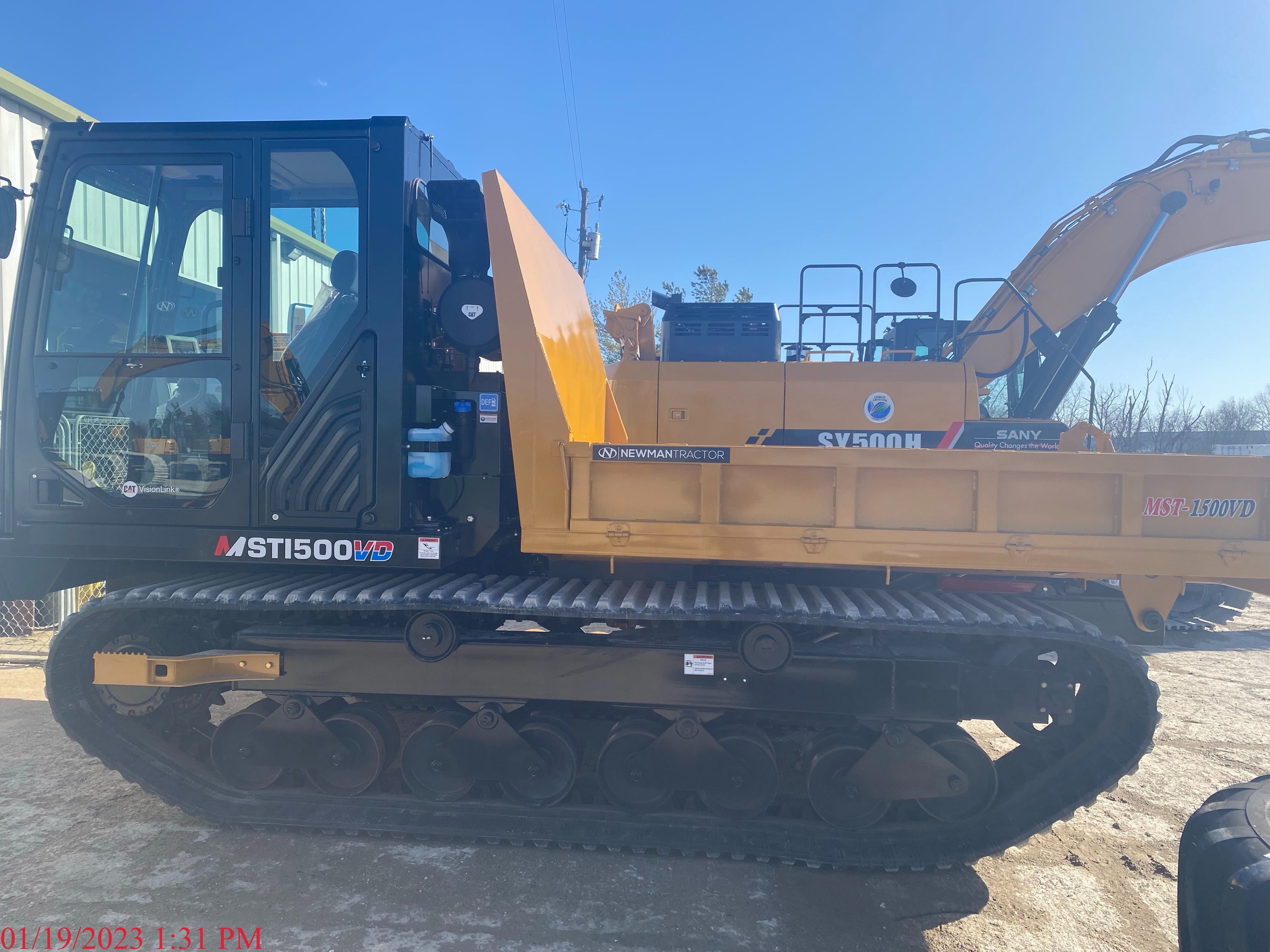 2022 MOROOKA MST 1500VD Photo 5 Thumbnail