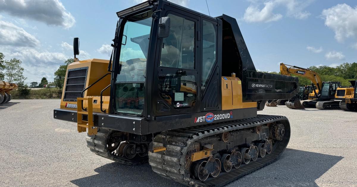 2022 MOROOKA MST 2200VDR For Sale | Newman Tractor