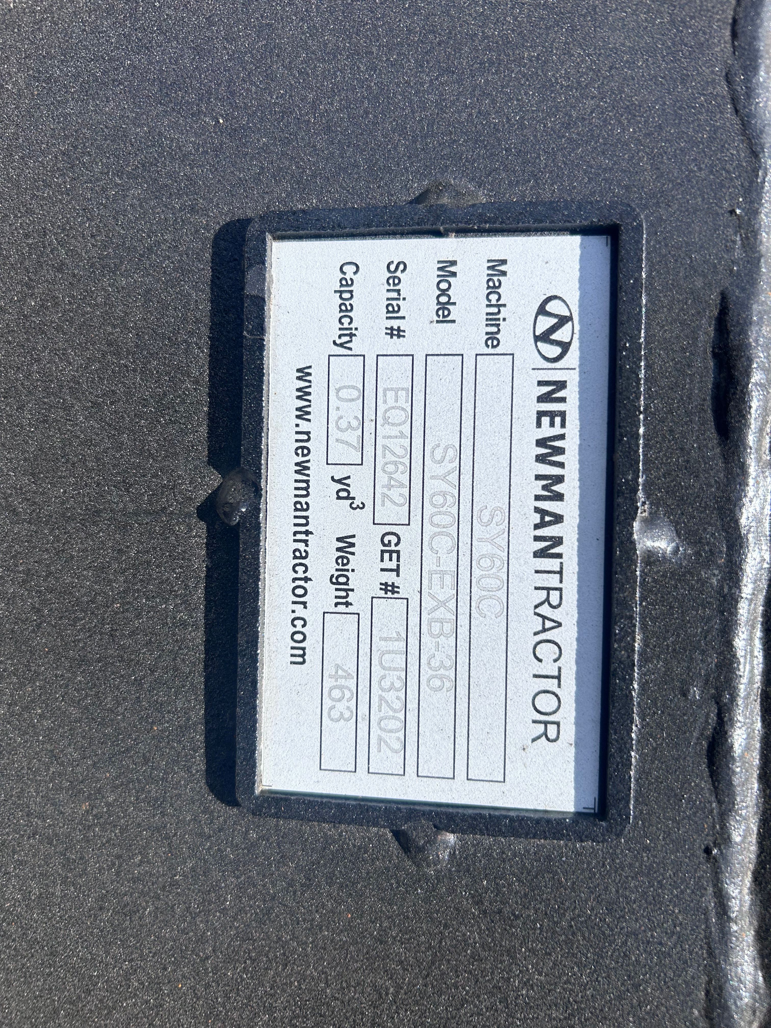 36" BUCKET FOR SY60C Photo 5 Thumbnail