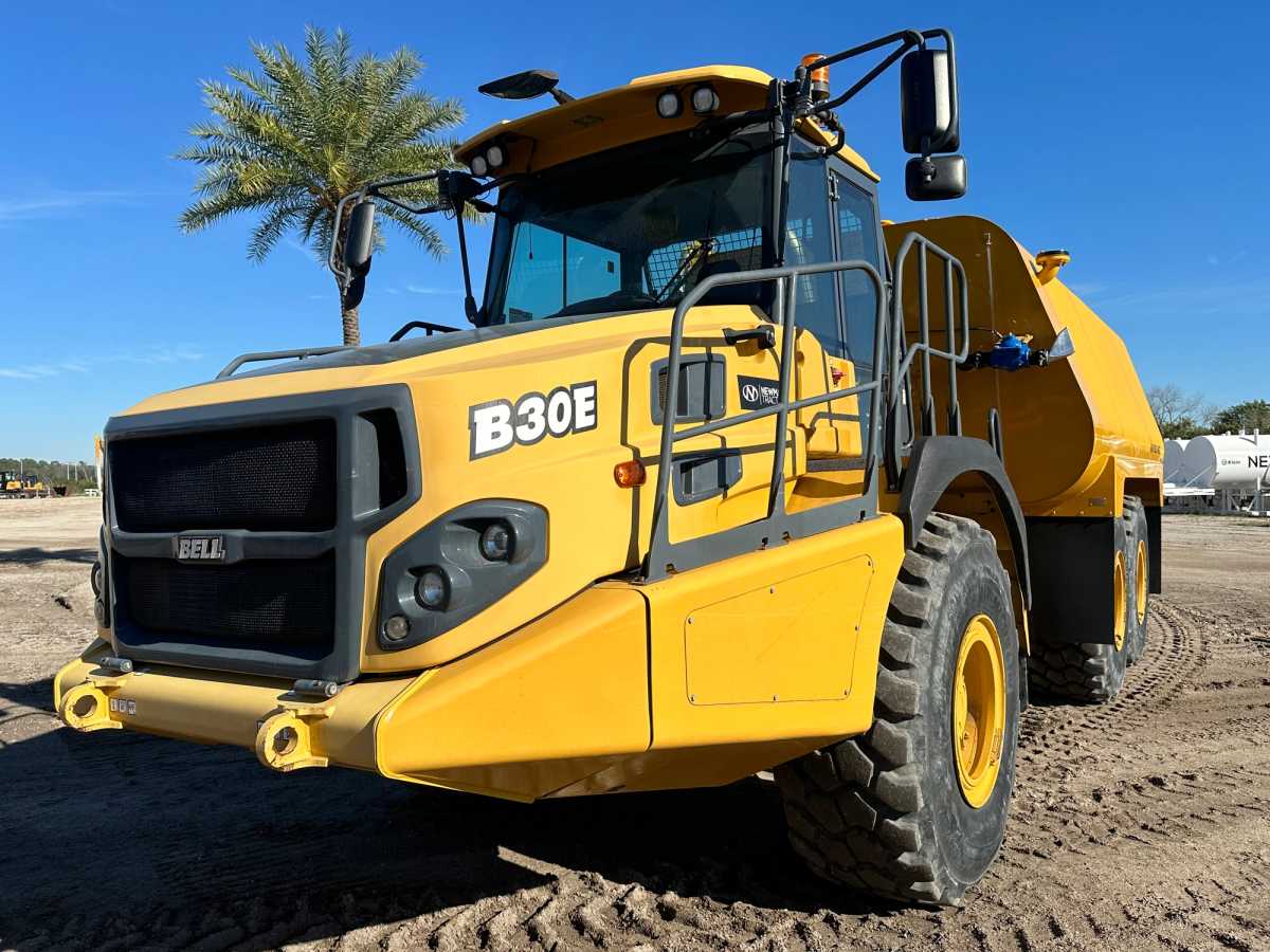 2019 BELL BELL B30E ARTICULATED DUMP TRUCK Photo 1