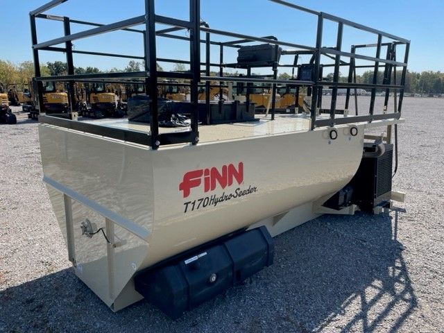 FINN T170 HYDROSEEDER | Newman Tractor