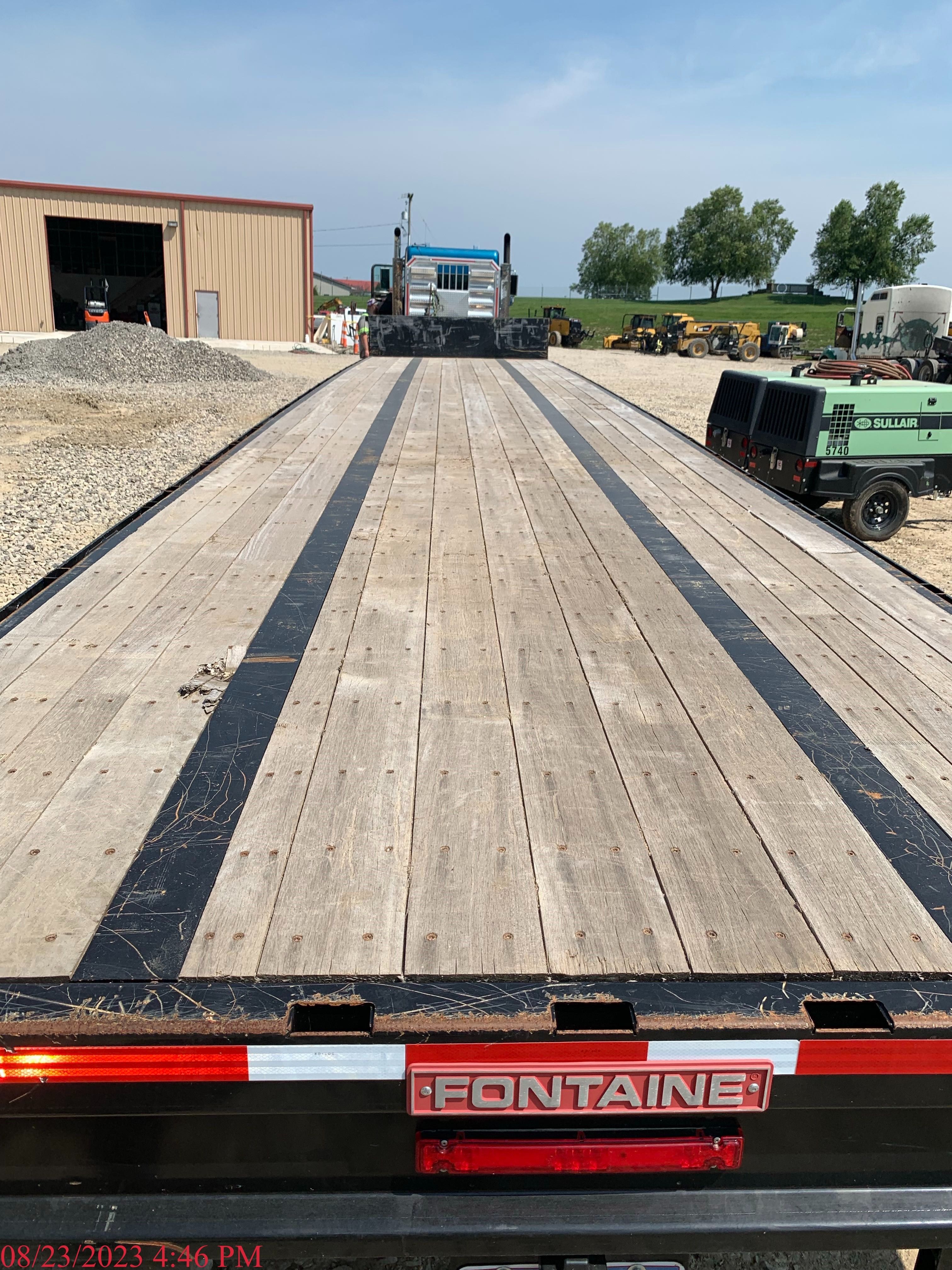 2023 FONTAINE VELOCITY DROP TRAILER 53 WSA Photo 11 Thumbnail