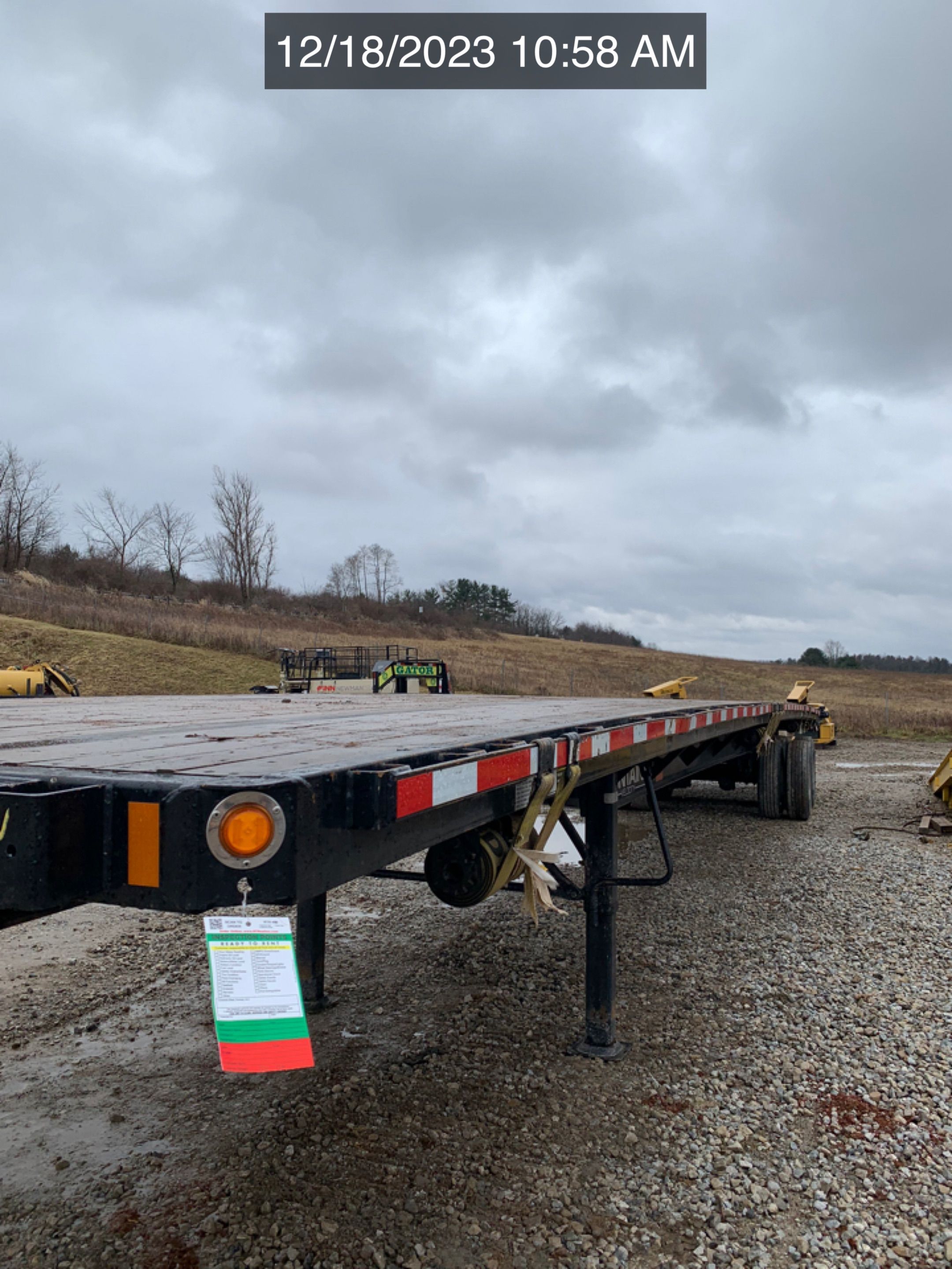 2022 FONTAINE VELOCITY FLAT TRAILER 53SST Photo 1 Thumbnail