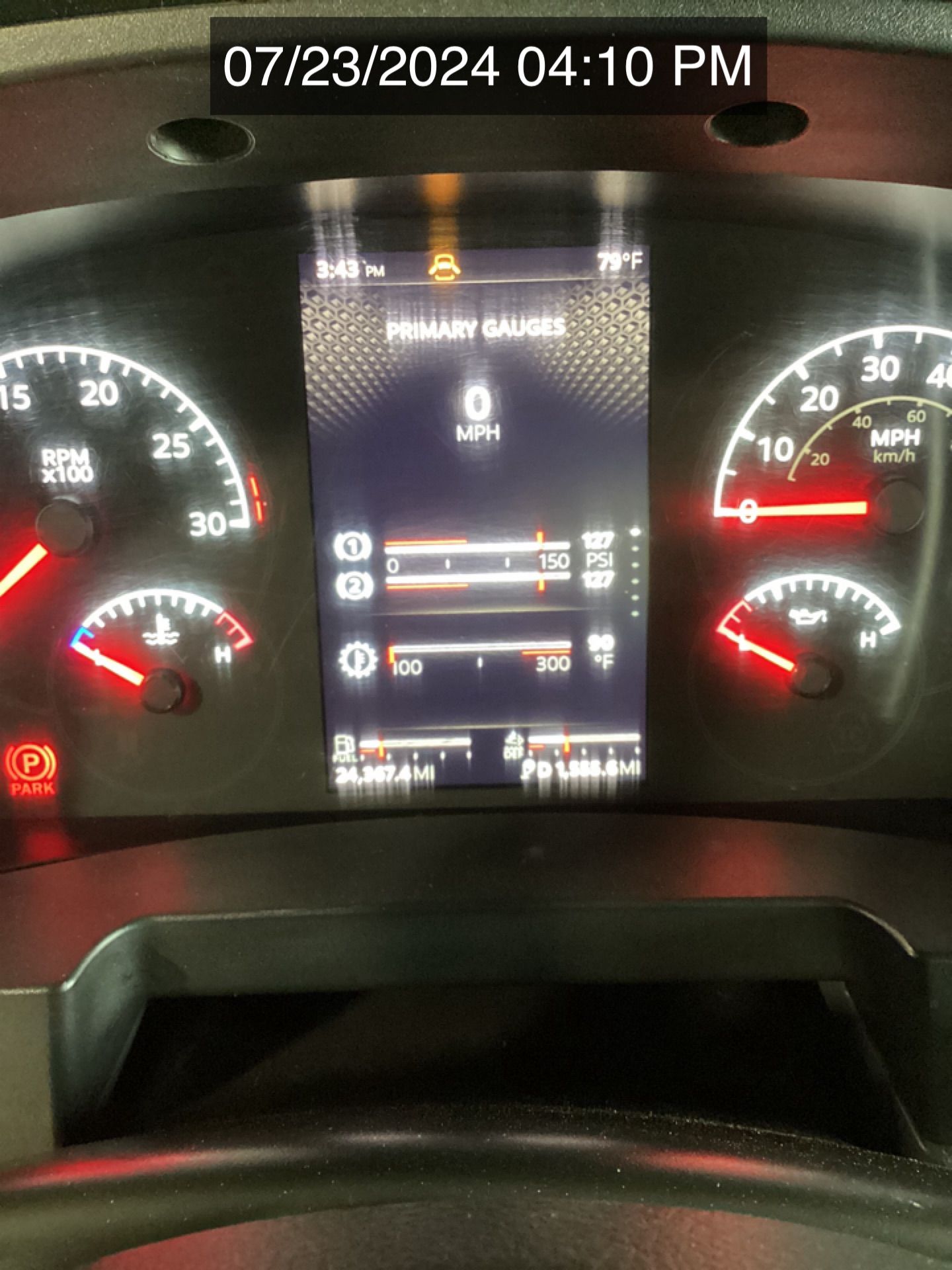 2024 PETERBILT 548 WATER Photo 8 Thumbnail