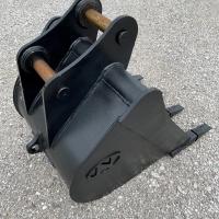 24" EXCAVATOR DIGGING BUCKET 45MM PIN Photo 1