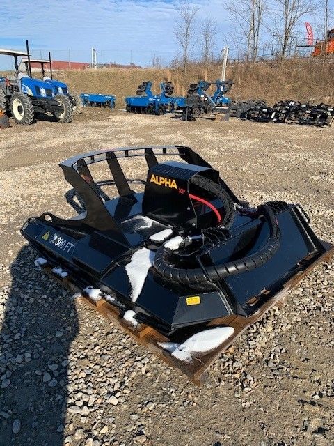 72" SKID STEER HIGH FLOW BRUSH CUTTER (ALPHA) Photo 3 Thumbnail