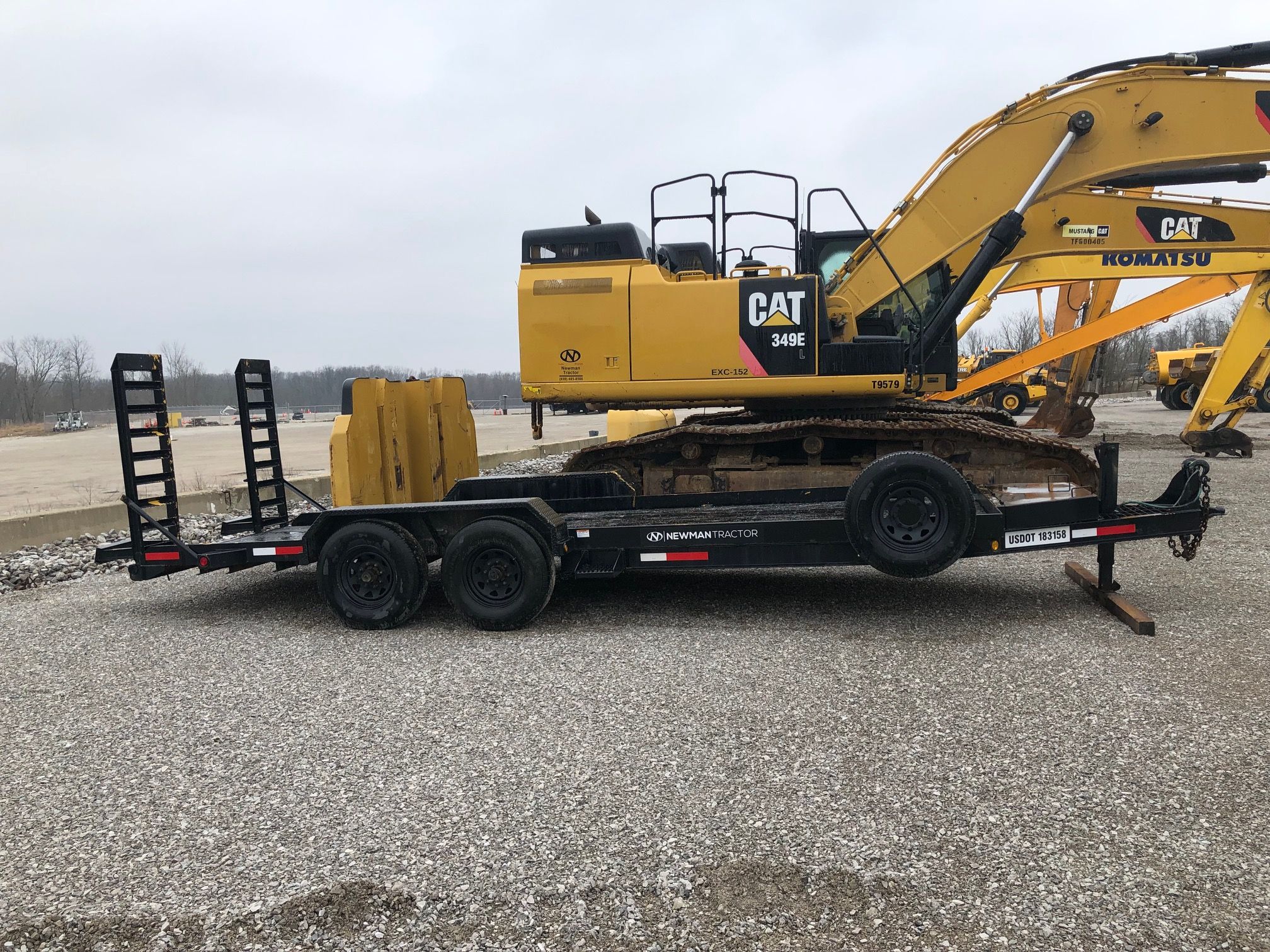 6 TON T/A TAGALONG TRAILER Photo 2 Thumbnail