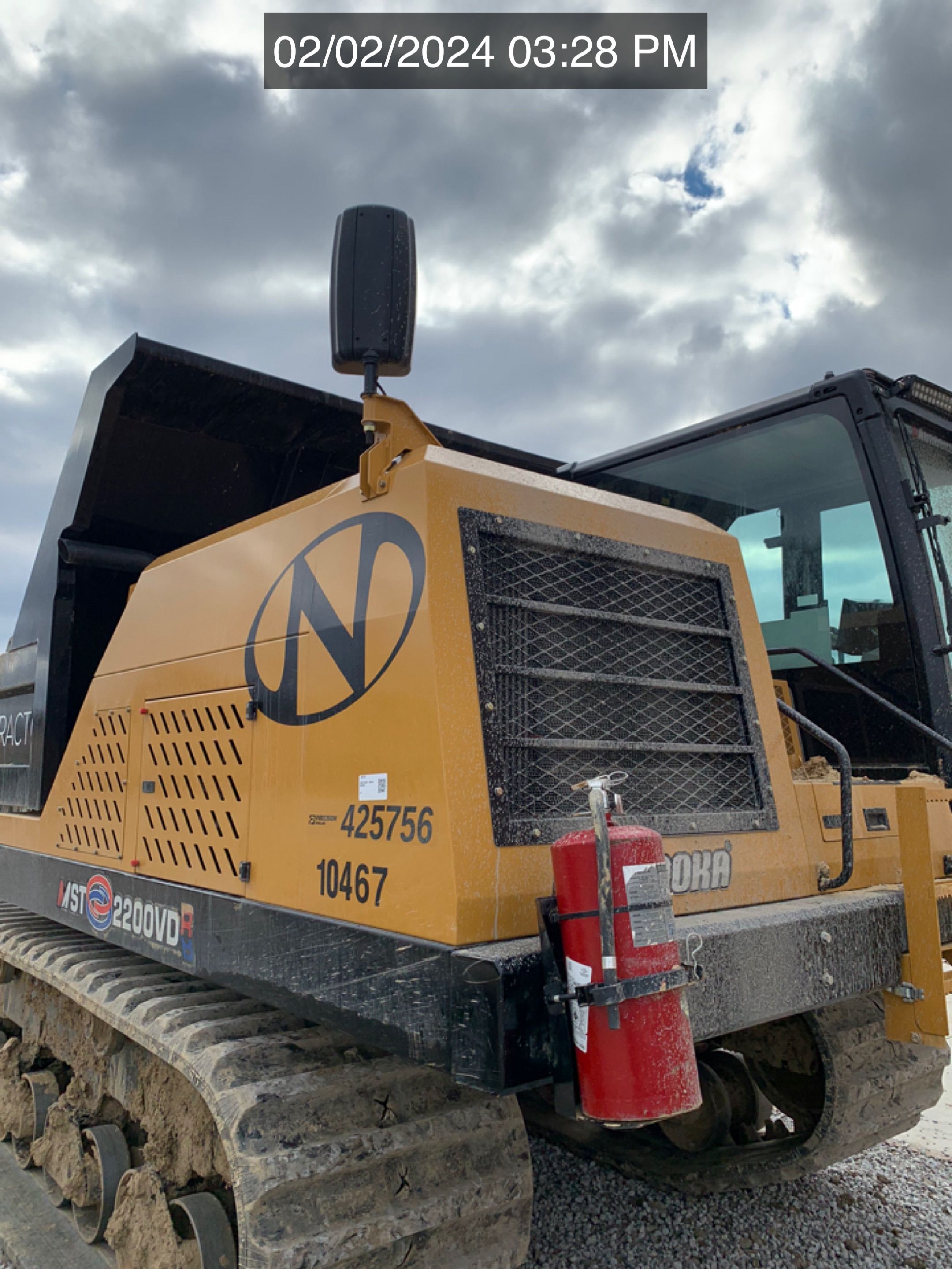 2023 MOROOKA MST 2200VDR Photo 4 Thumbnail