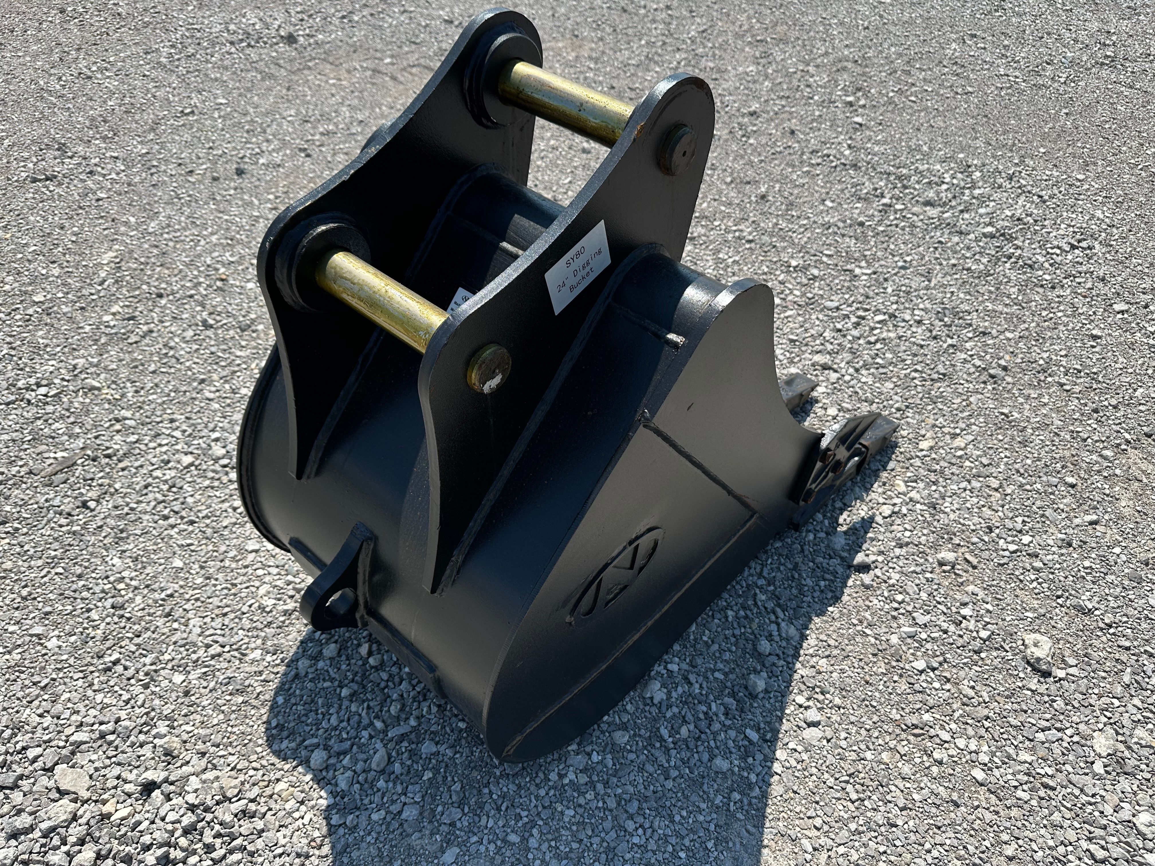 24" EXCAVATOR DIGGING BUCKET 50MM PIN Photo 4 Thumbnail