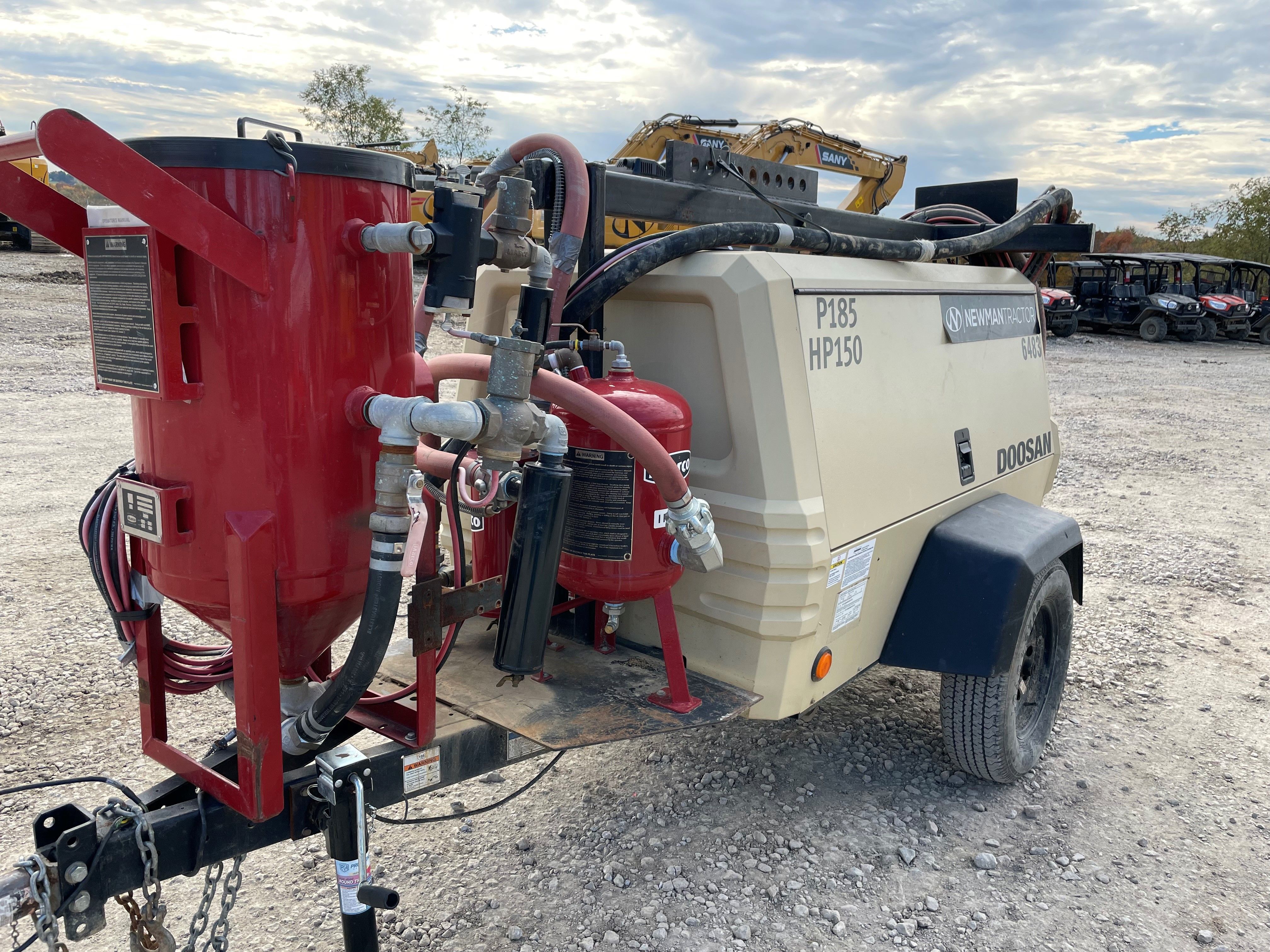 MARCO SANDBLAST POT & COOLER Photo 2 Thumbnail