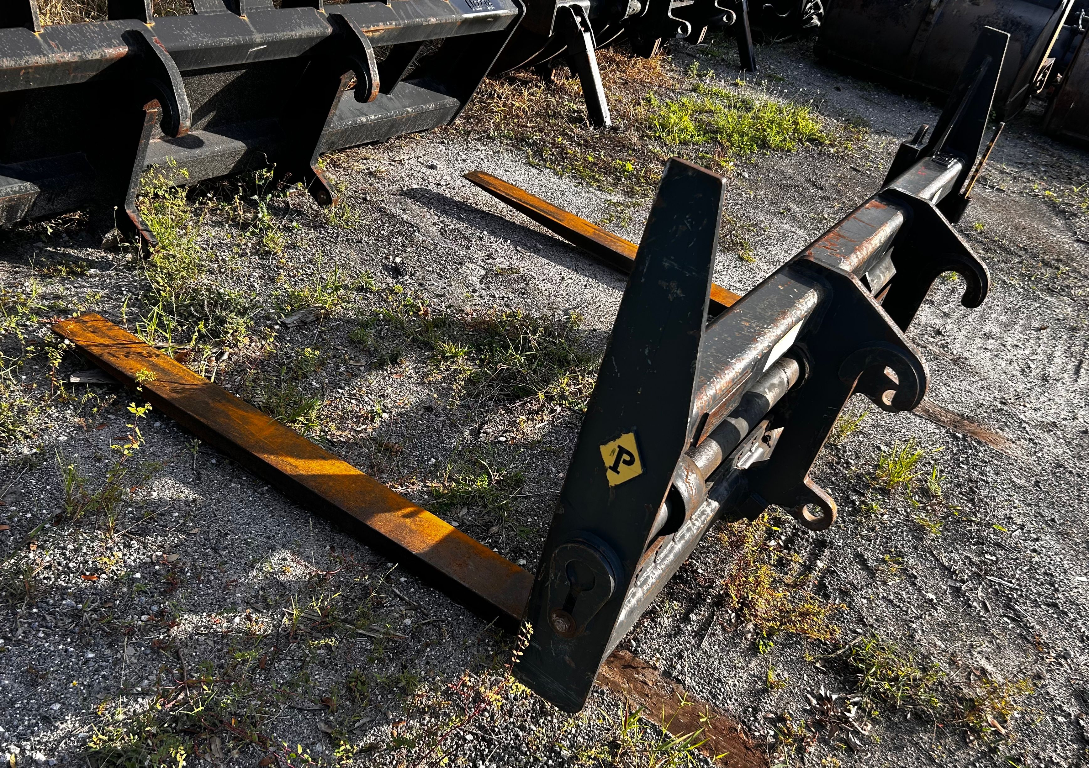 72" FORKS FOR JRB416 COUPLER Photo 2 Thumbnail