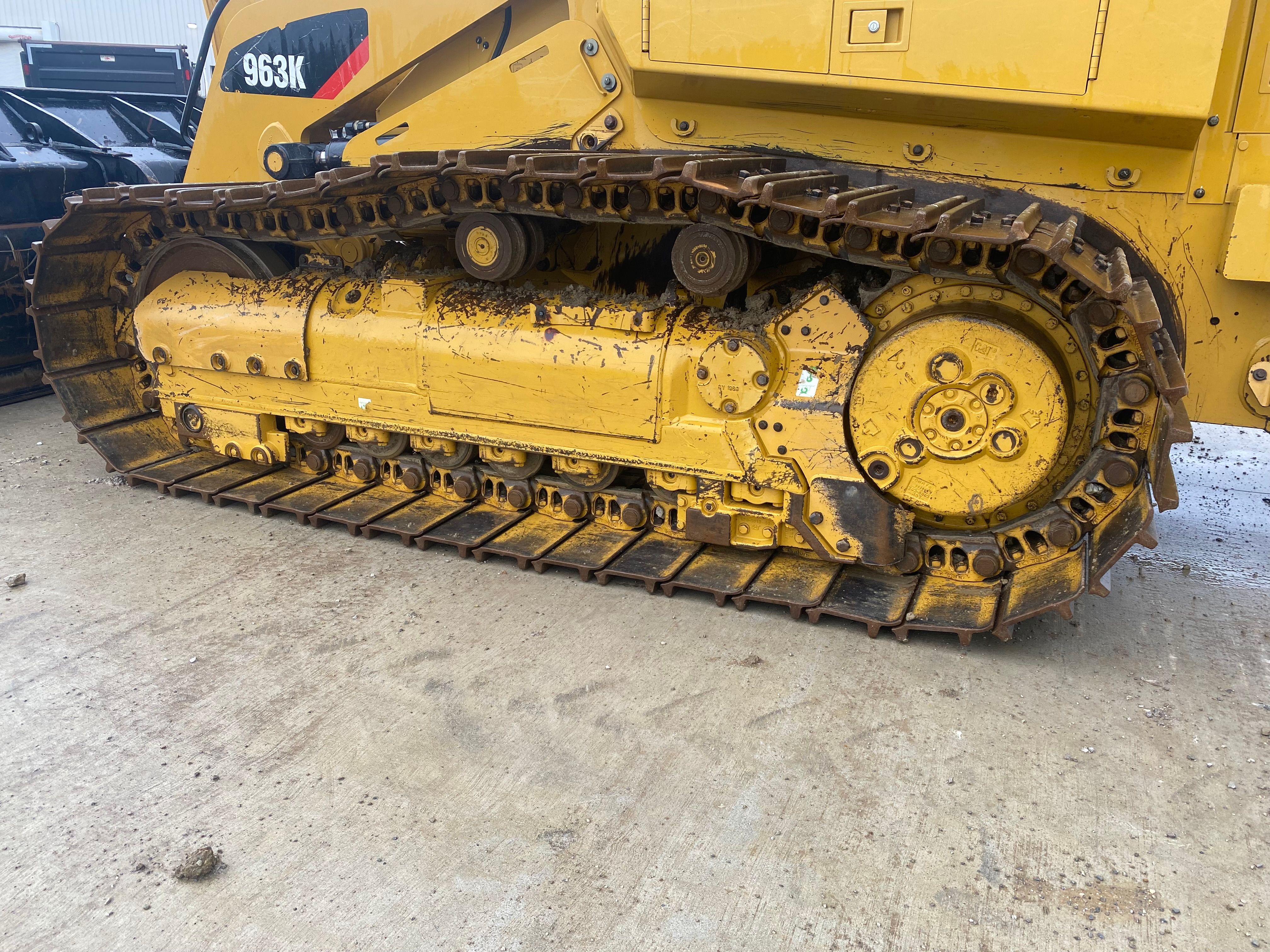 2018 CAT 963K Photo 9 Thumbnail