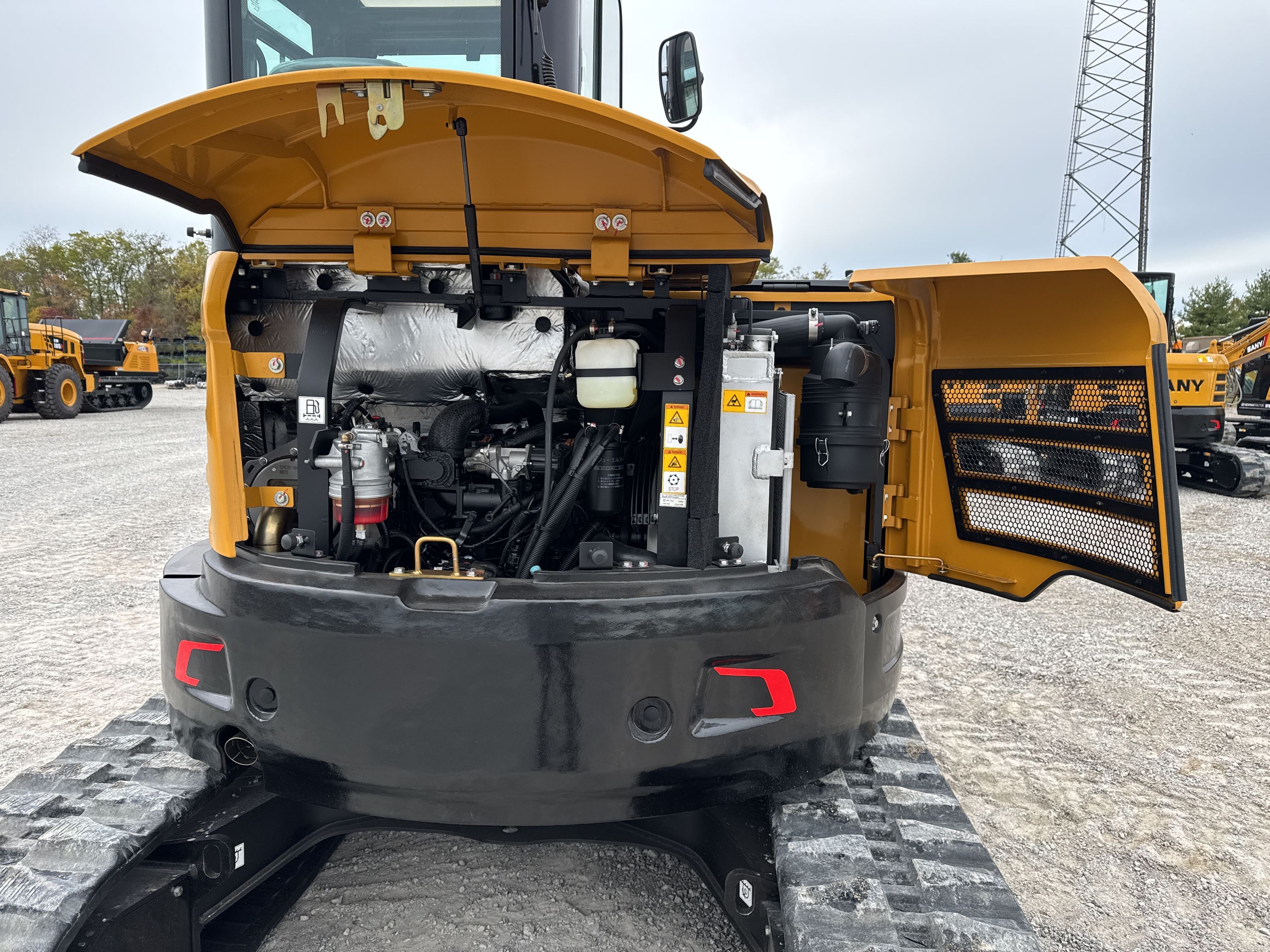 2025 SANY SY50U Photo 13 Thumbnail