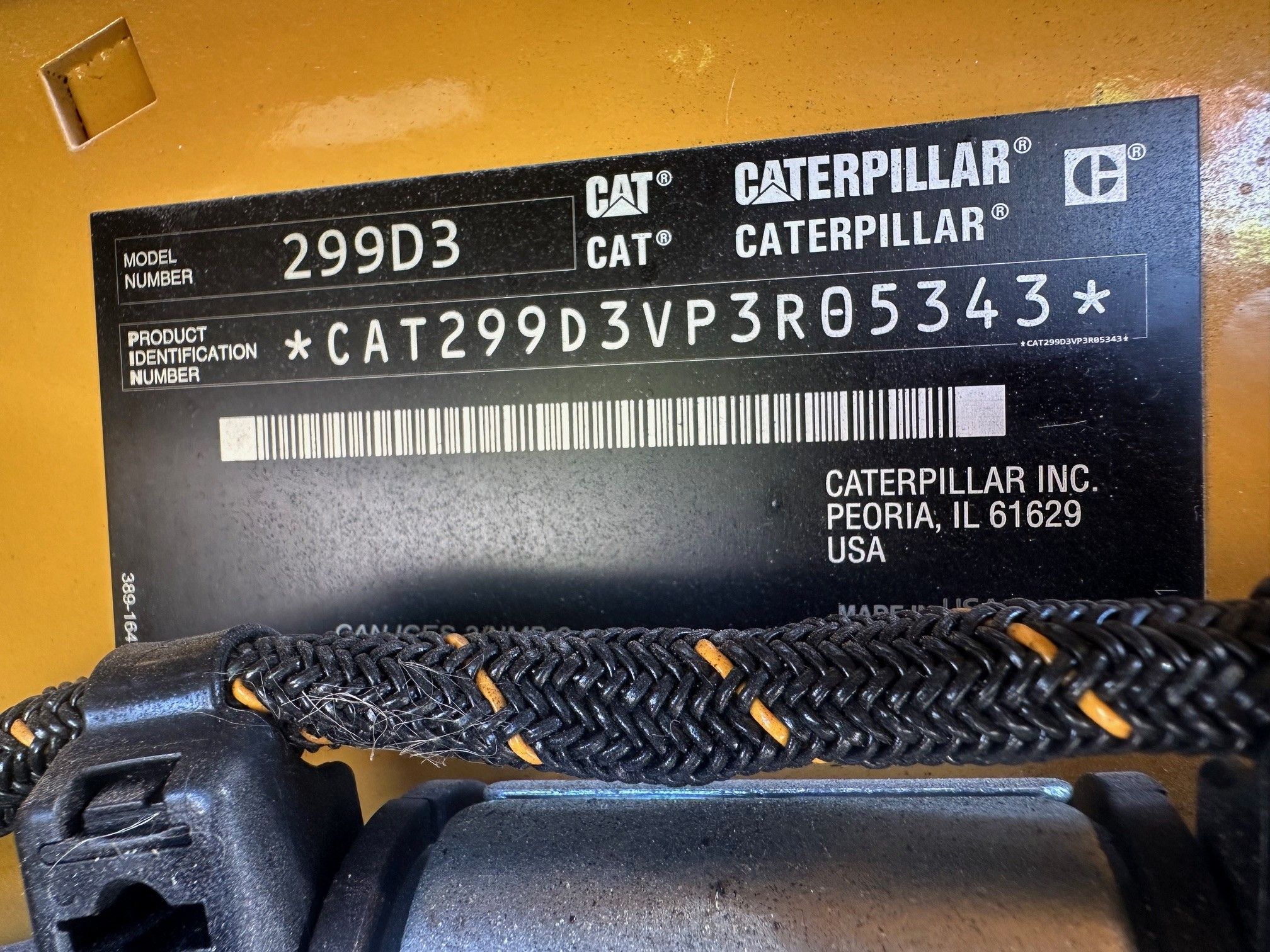 2024 CAT 299D3 Photo 8 Thumbnail