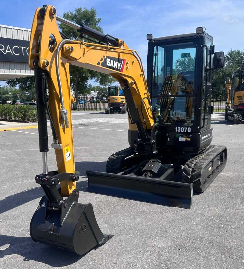 2025 SANY SY35U-CABA Photo 1