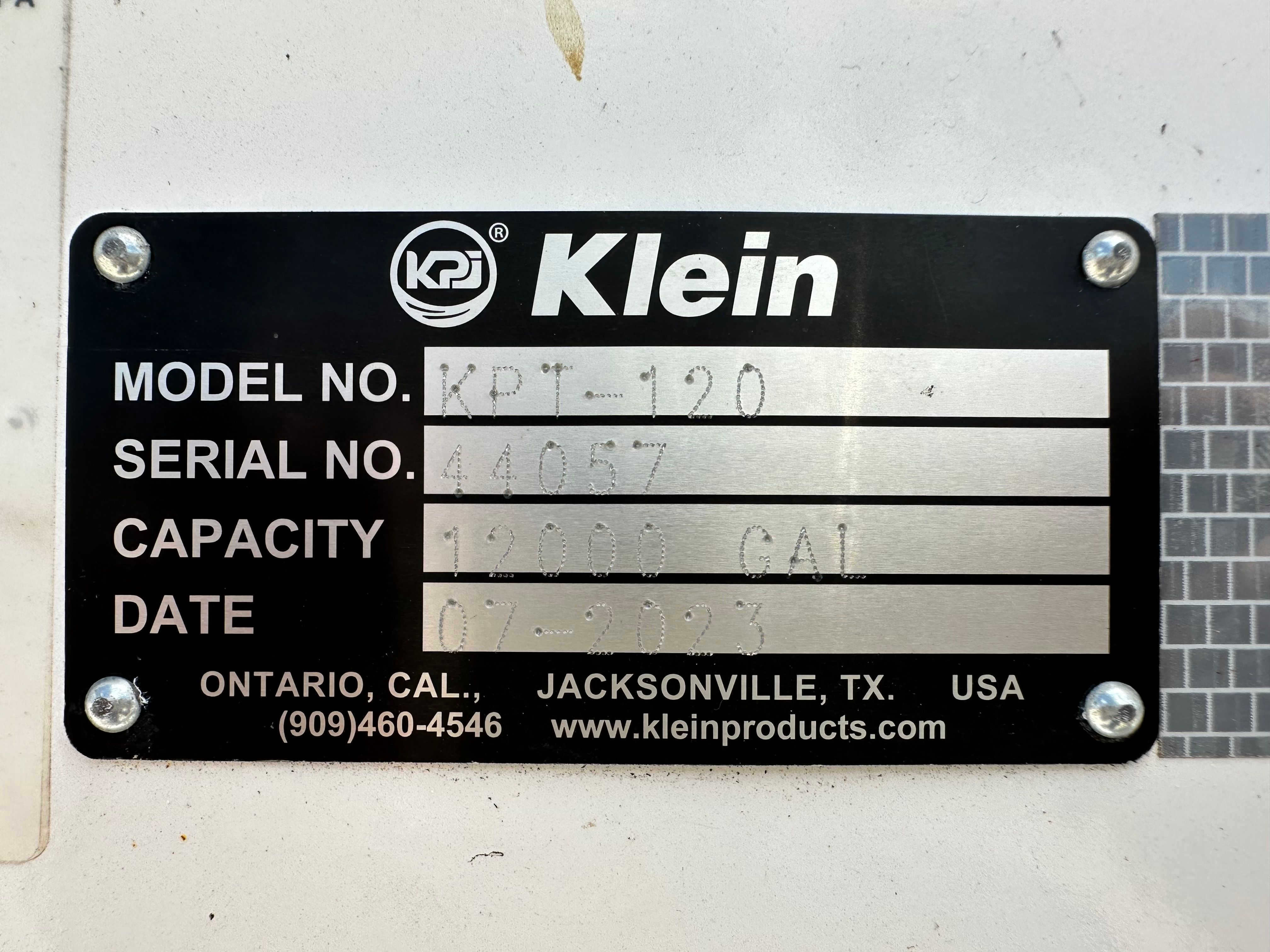 2023 KLEIN KPT120 Photo 7 Thumbnail