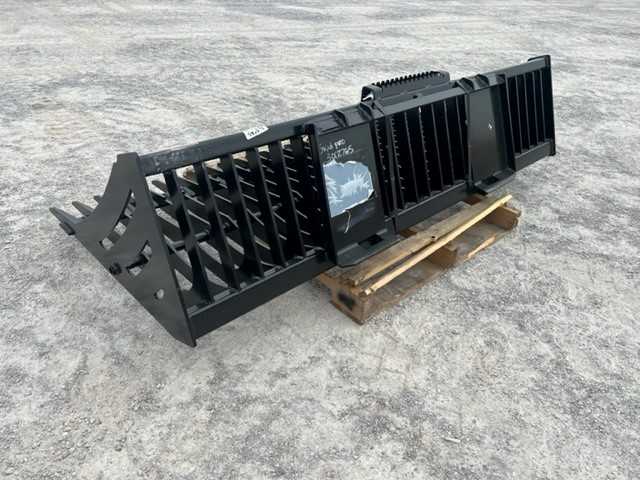 84" SKID STEER ROCK BUCKET Photo 1