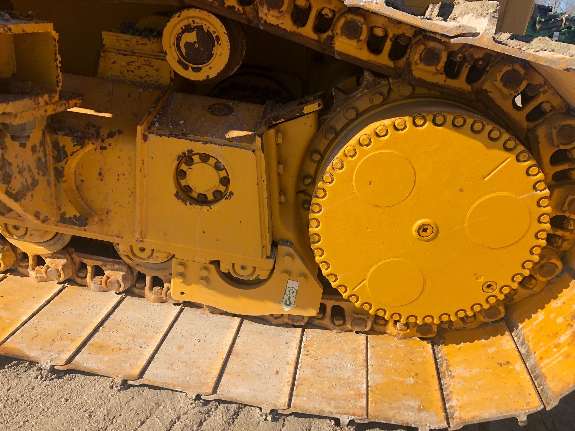 2014 JOHN DEERE 850K LGP Photo 8 Thumbnail