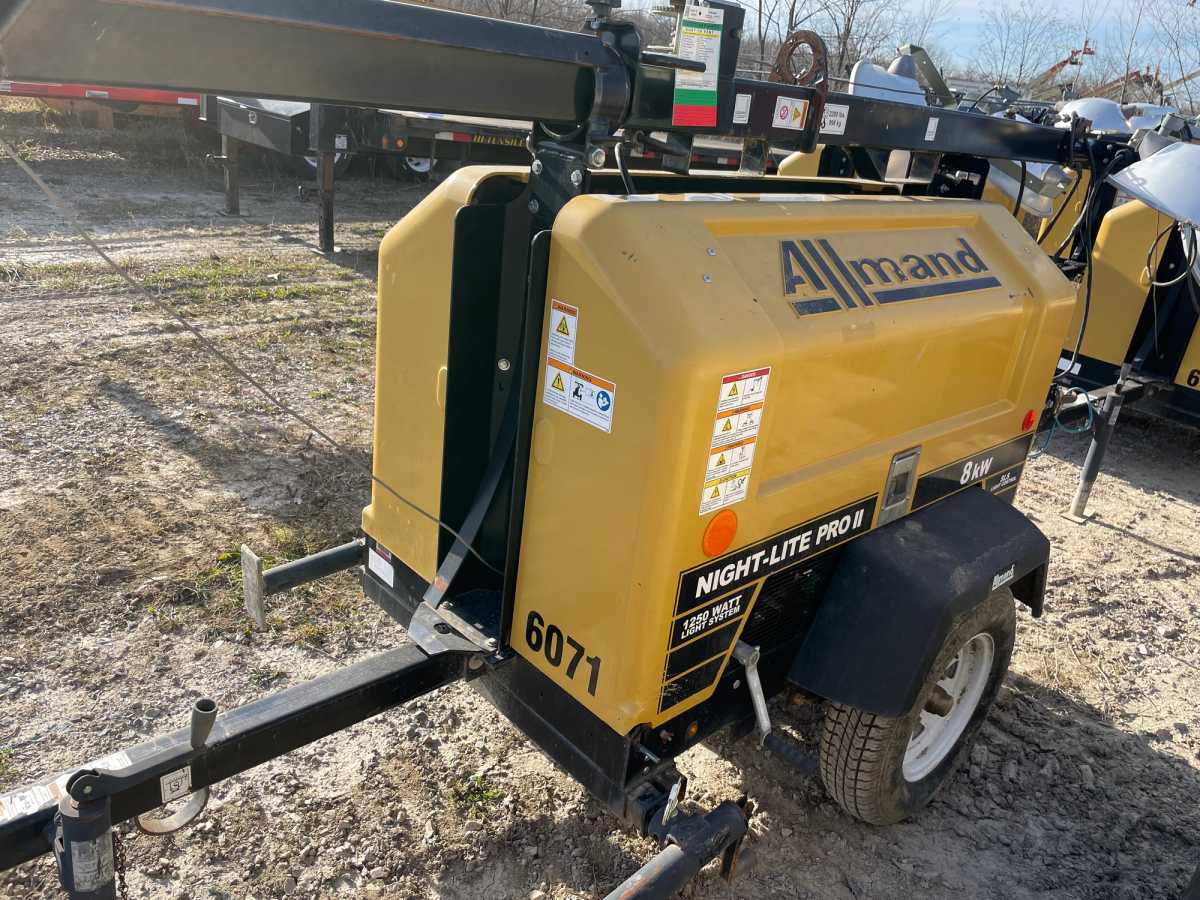 2018 ALLMAND ALLMAND NIGHT-LITE PRO II LIGHT TOWER Photo 1
