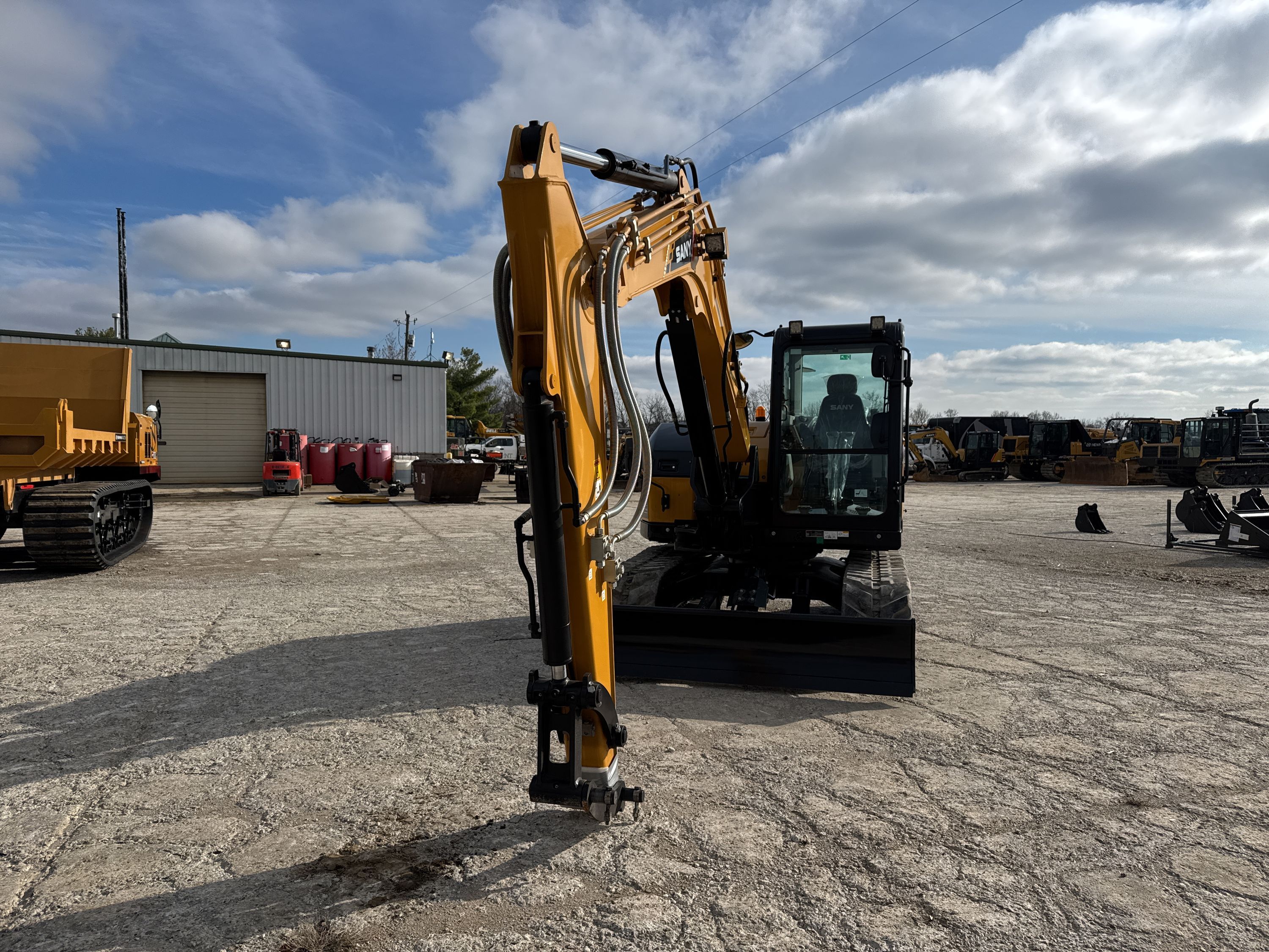 2025 SANY SY80U Photo 8 Thumbnail