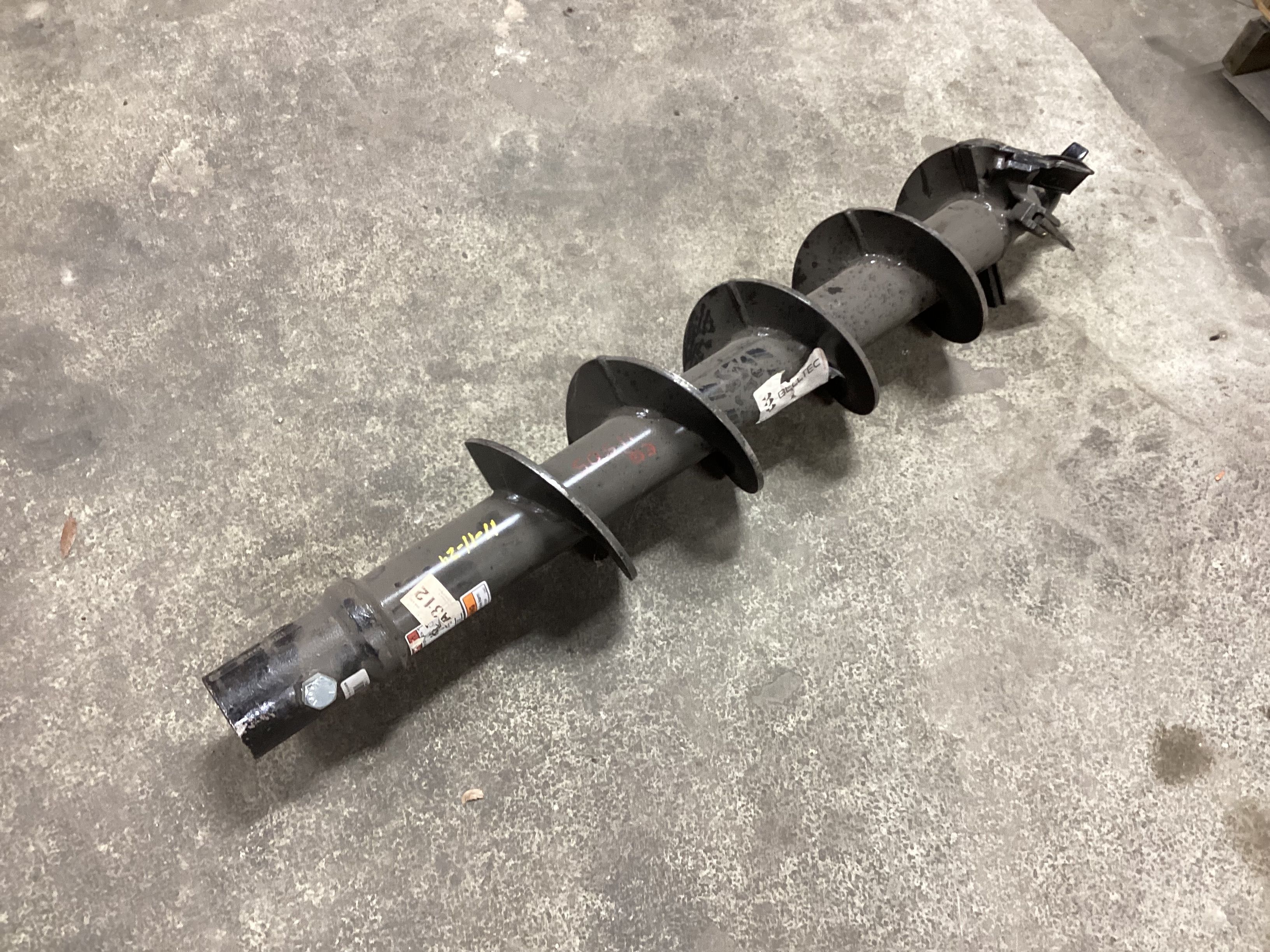 9" SINGLE FLIGHT AUGER BIT FOR LC150 Photo 2 Thumbnail