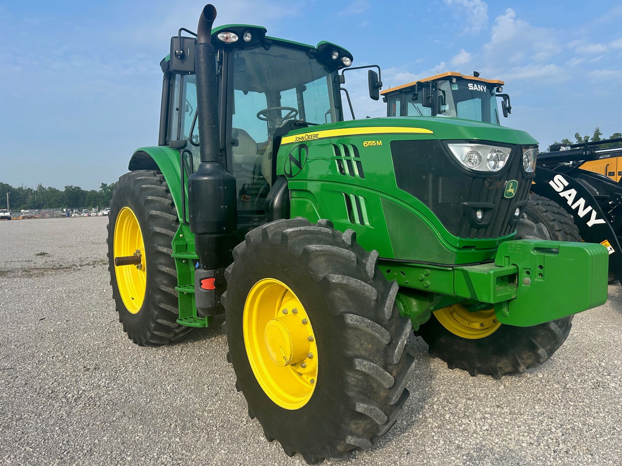 2021 JOHN DEERE 6155M Photo 6 Thumbnail