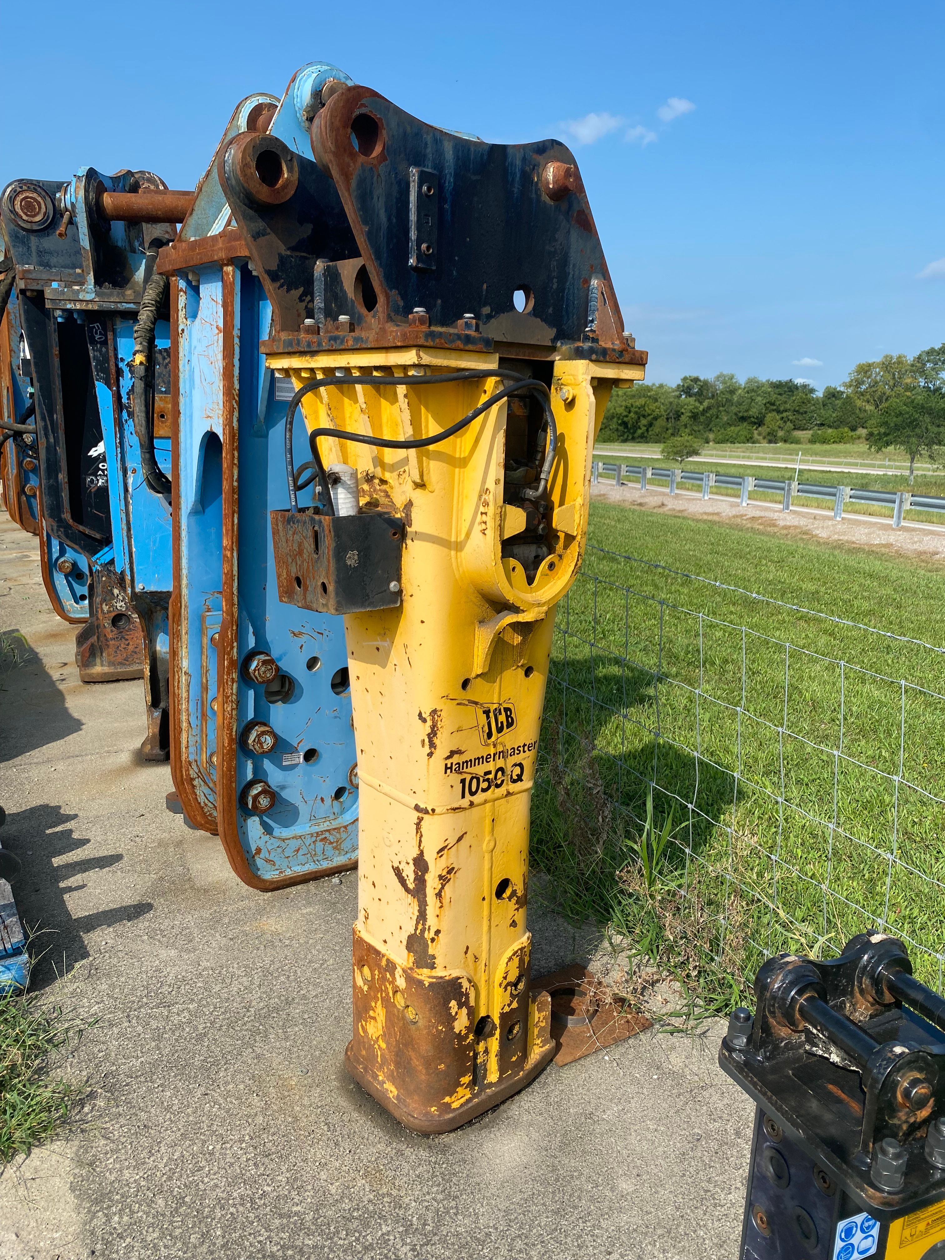 HM1050 HAMMER FITS OLD STYLE SY135 Photo 1 Thumbnail