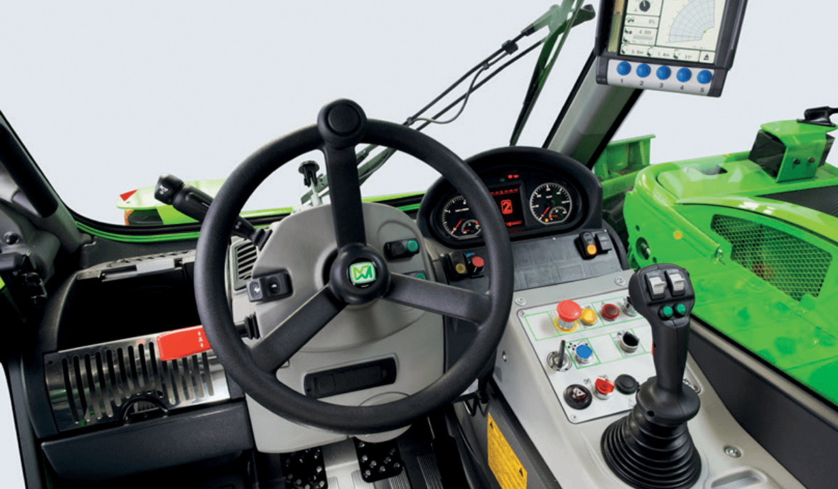 Merlo Panoramic 40.13 cab