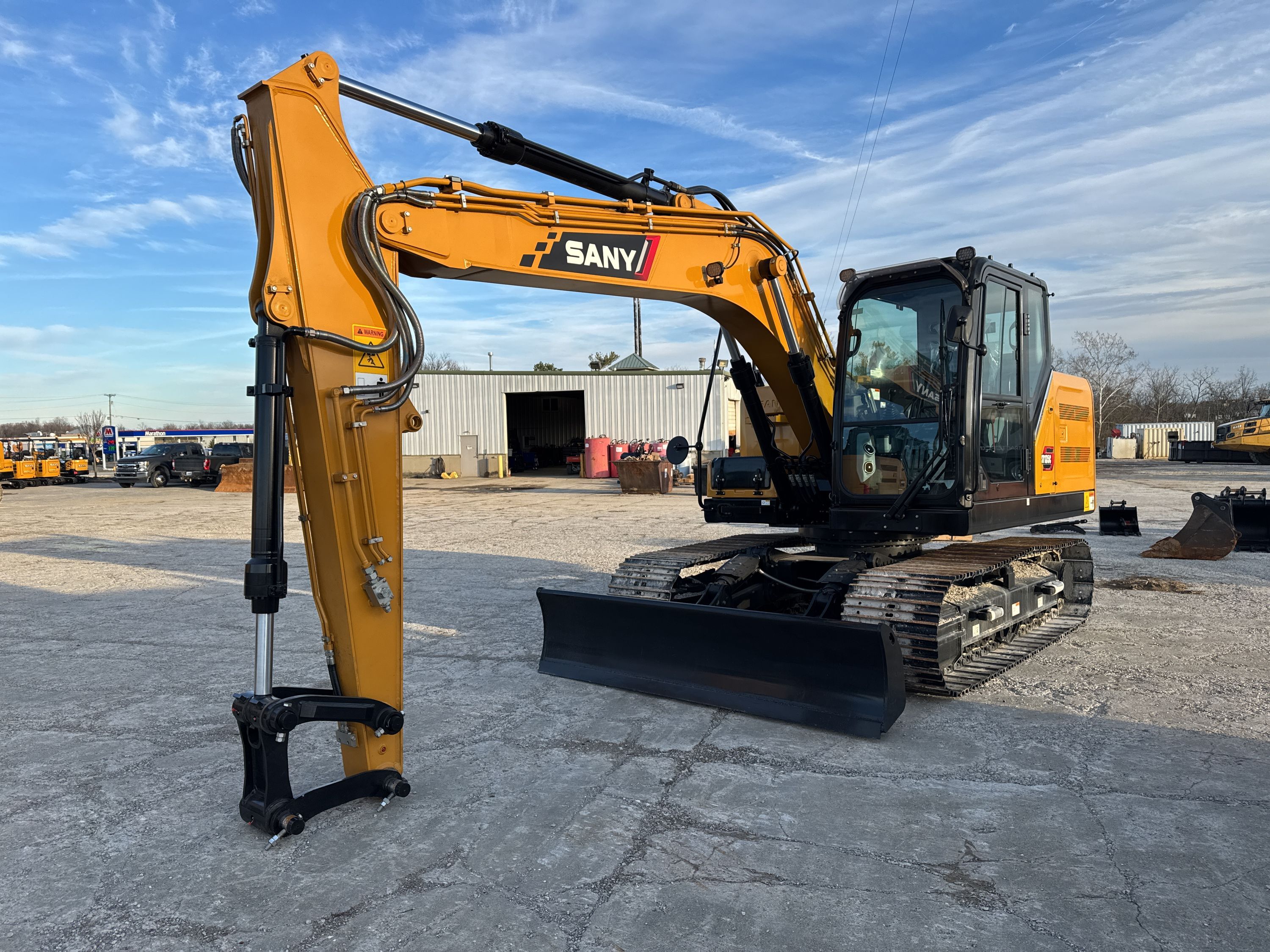 2025 SANY SY135C Photo 13 Thumbnail