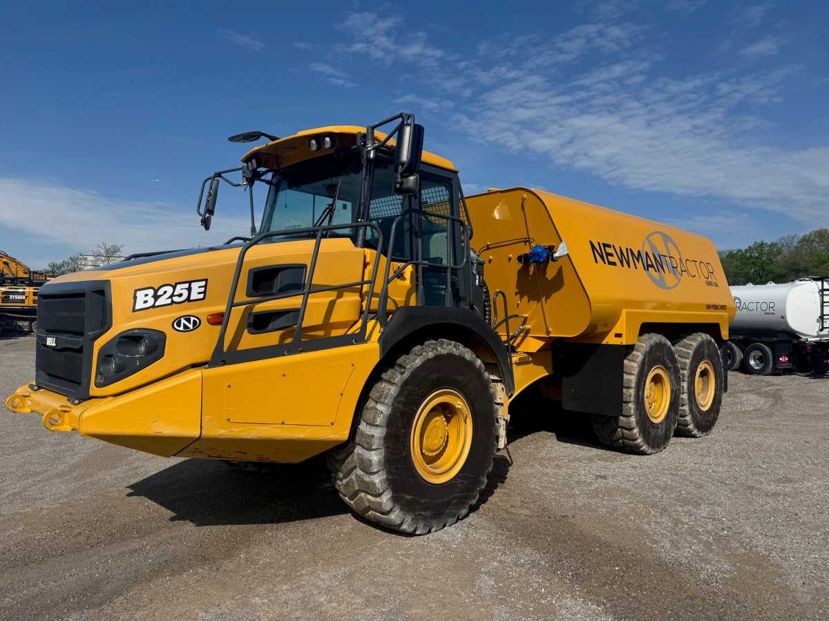 2021 BELL BELL B25E ARTICULATED DUMP TRUCK Photo 1