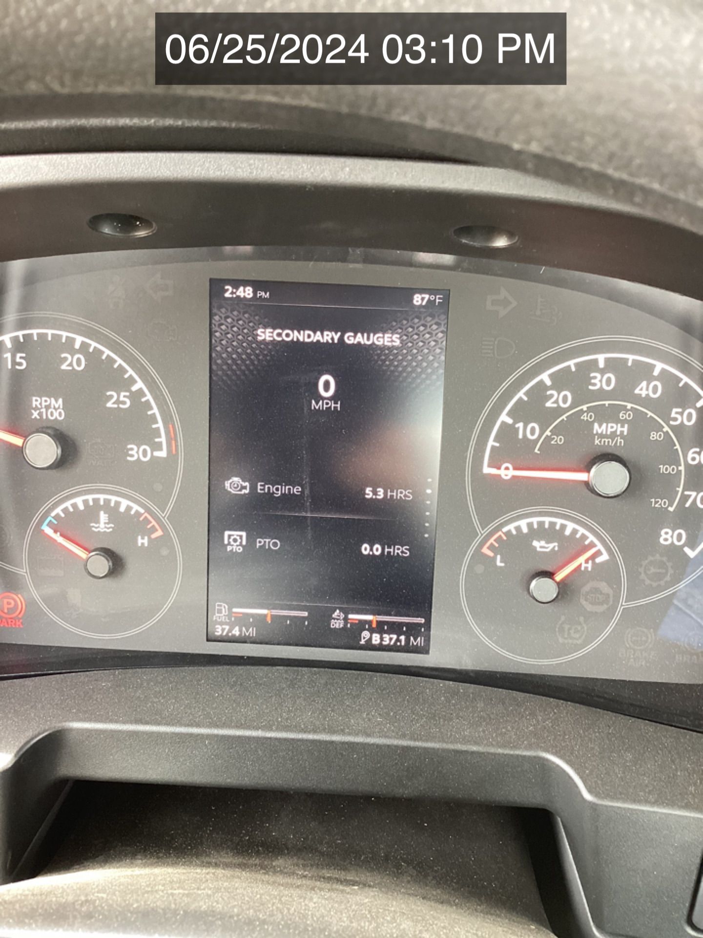 2025 PETERBILT 548 WATER Photo 5 Thumbnail