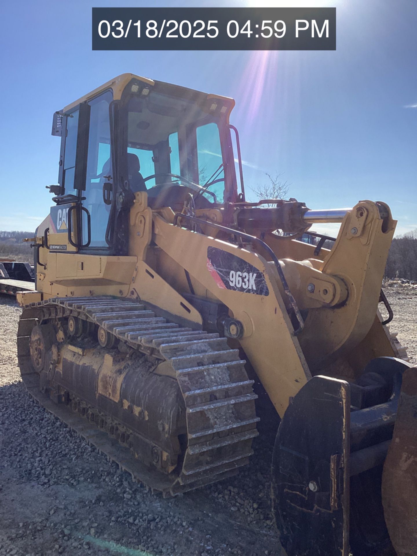 2019 CAT 963K Photo 3 Thumbnail