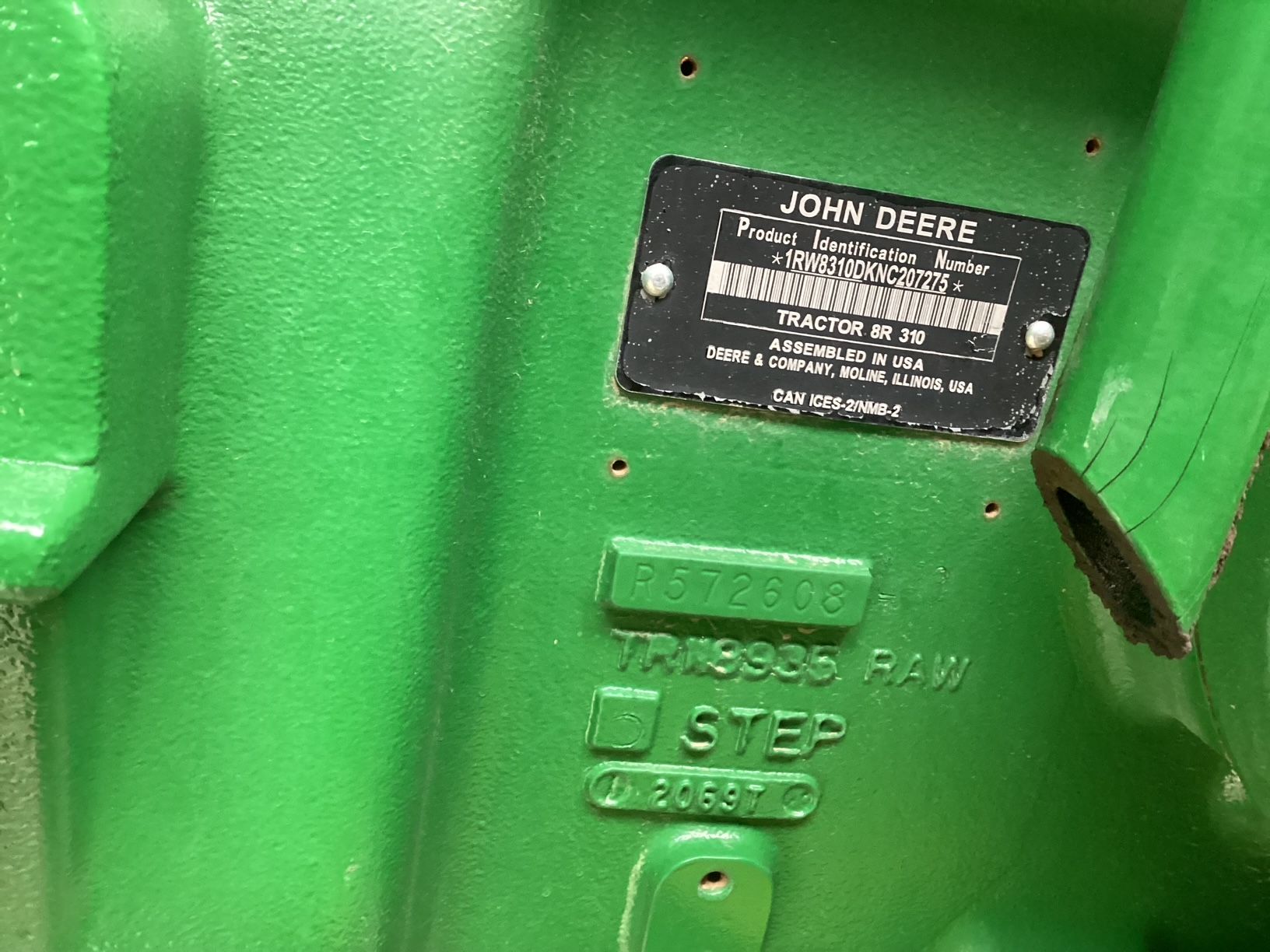 2022 JOHN DEERE 8R 310 Photo 20 Thumbnail