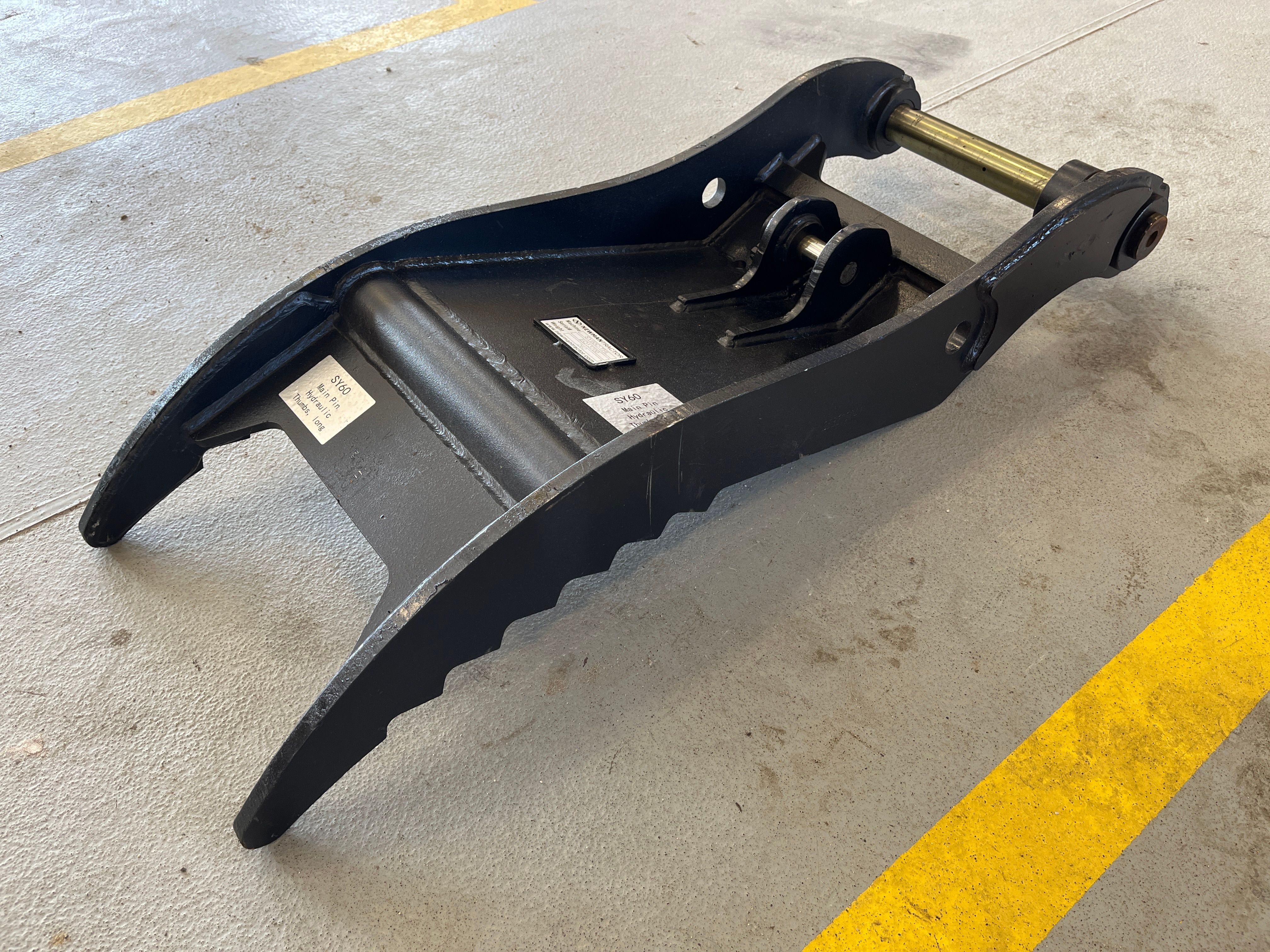 LONG THUMB (QUICK COUPLER) FOR SY60U Photo 1 Thumbnail