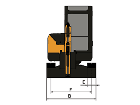 Sany SY26U specs sheet details