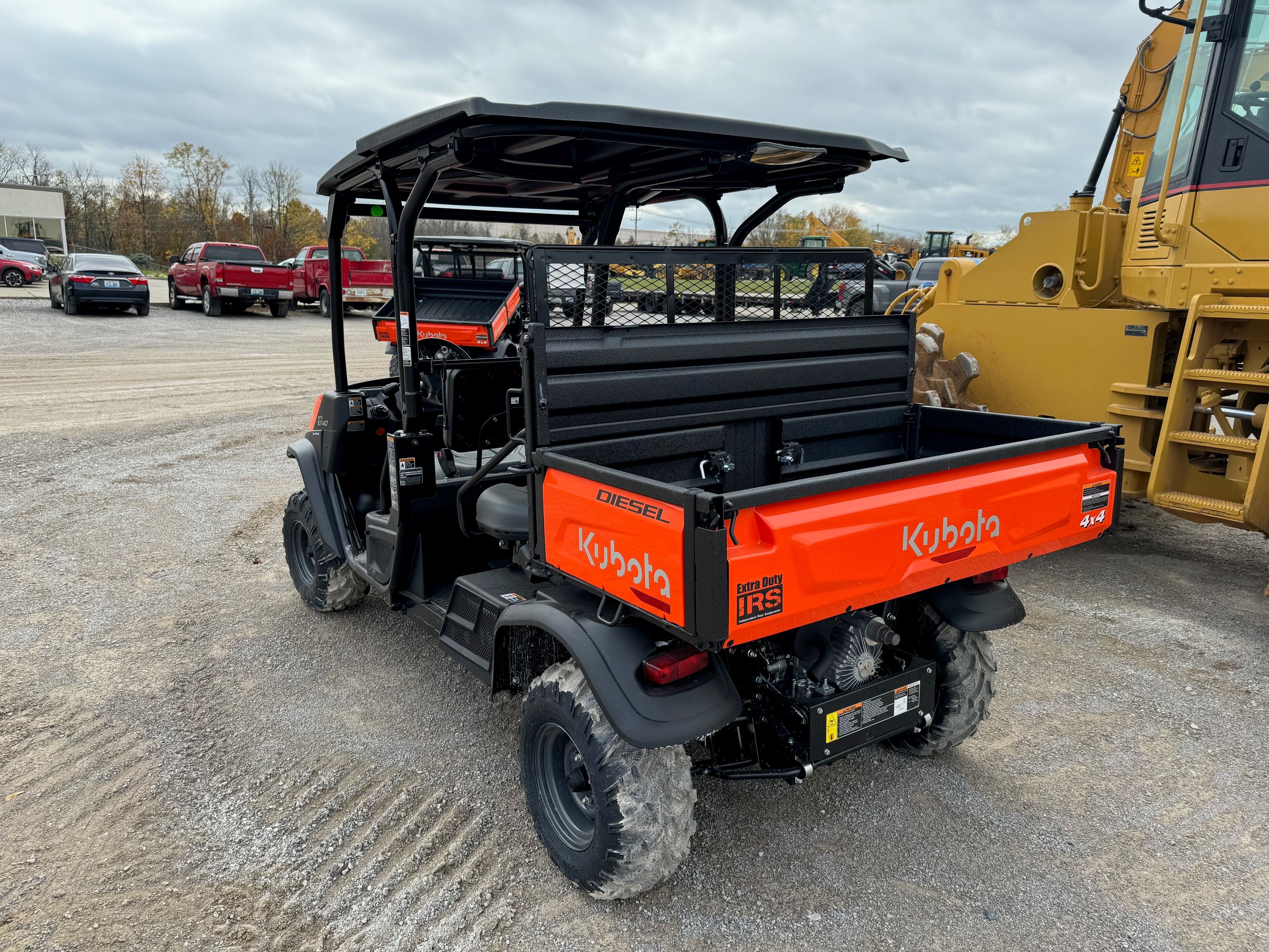 2023 KUBOTA RTV-X1140 Photo 2 Thumbnail