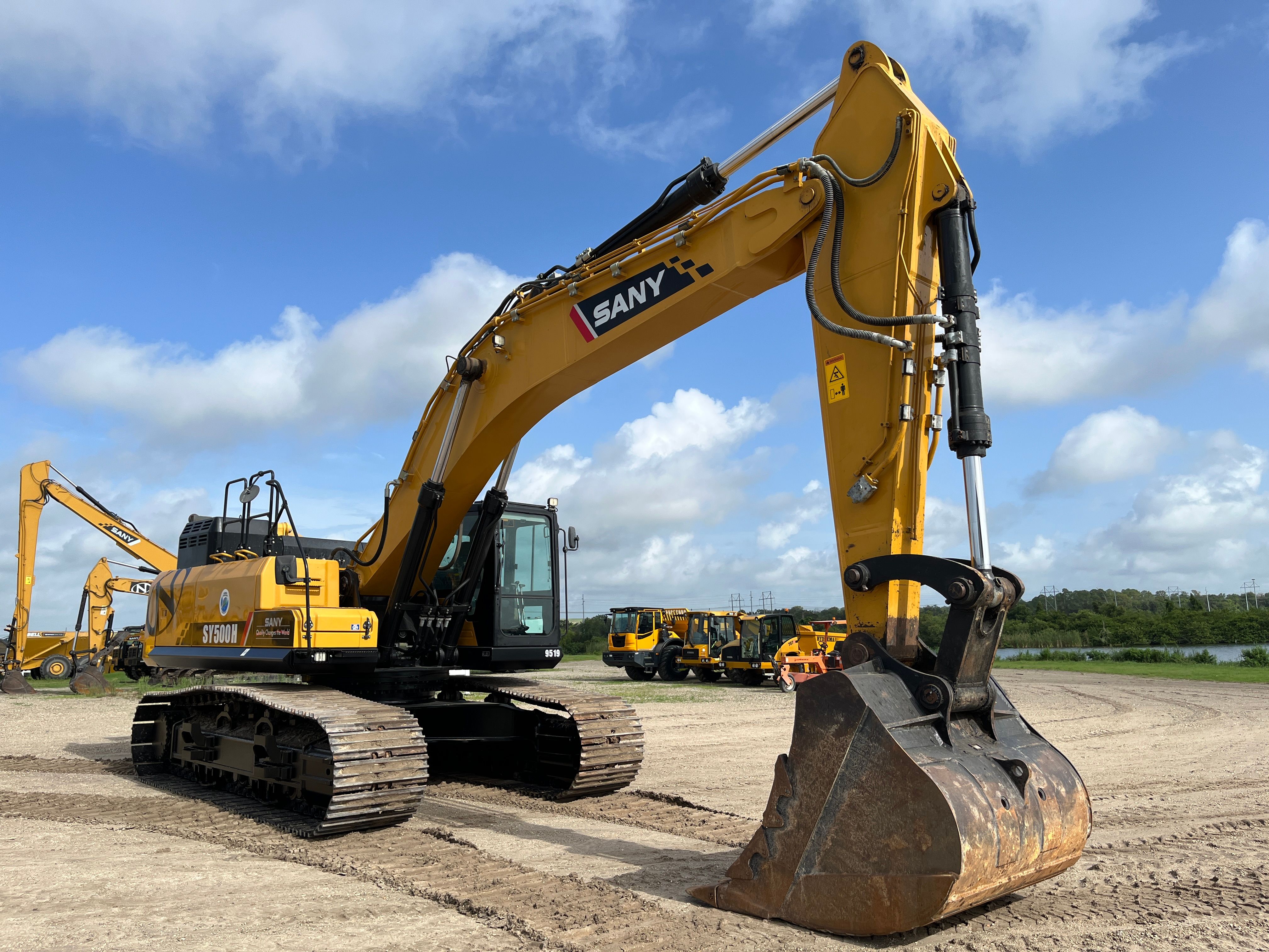 2022 SANY SY500H Photo 6 Thumbnail