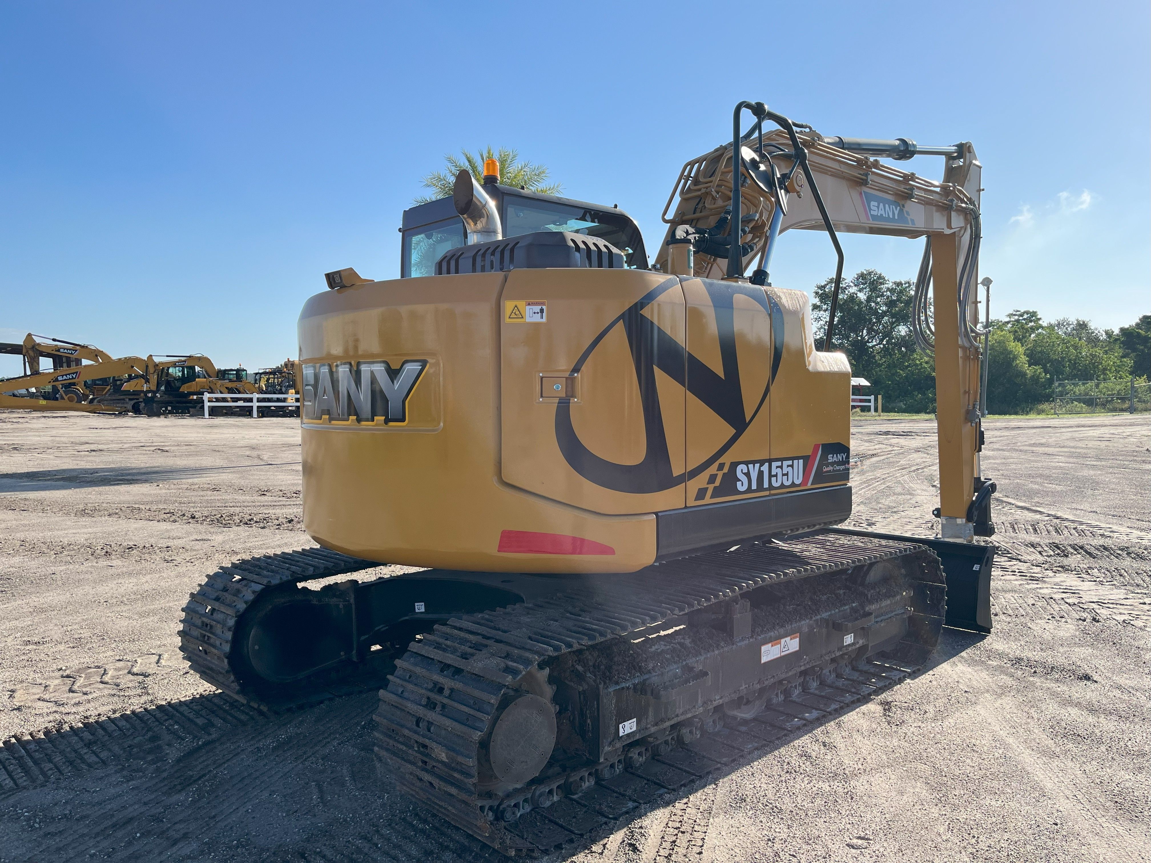 2025 SANY SY155U Photo 4 Thumbnail