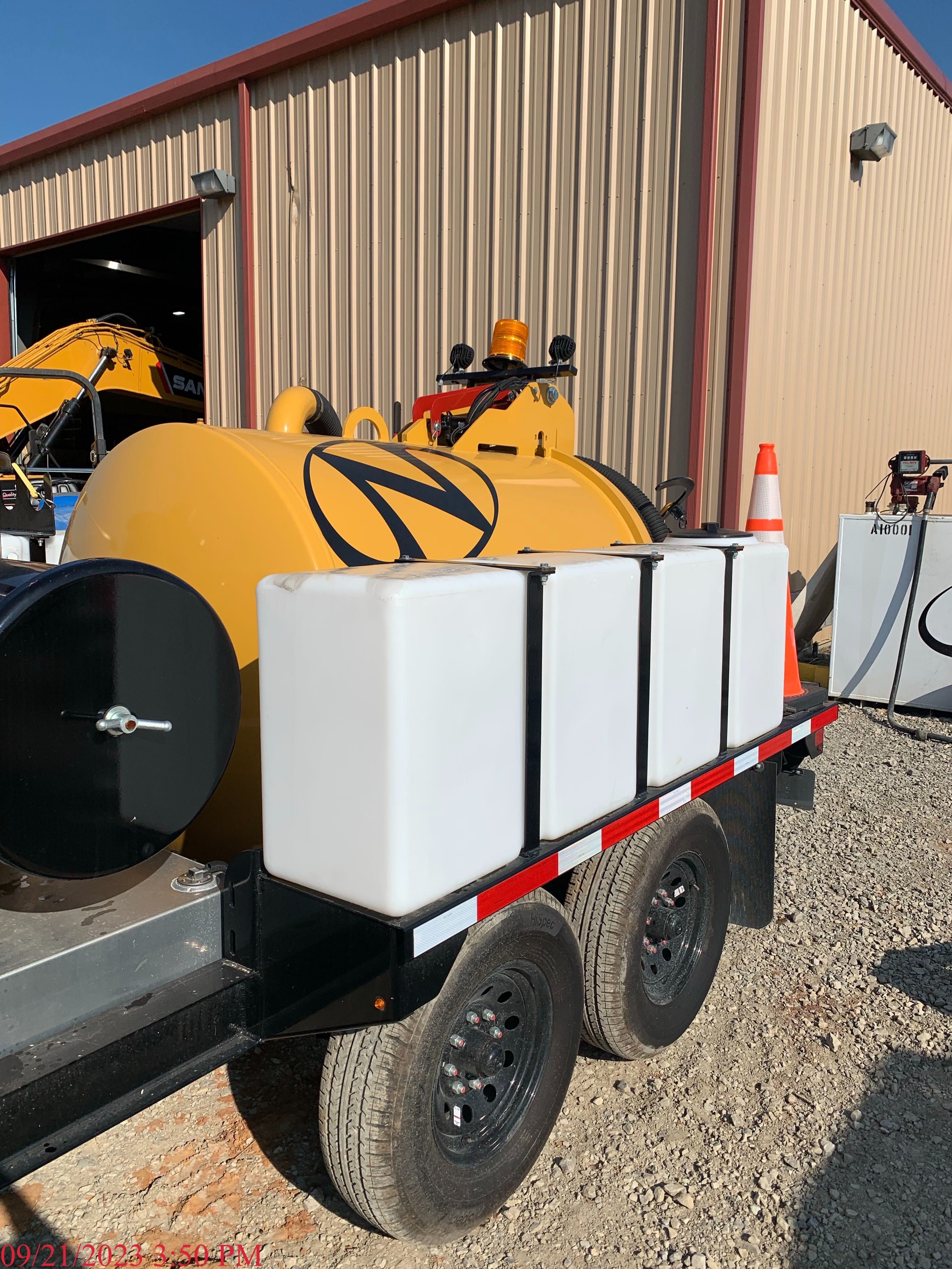 2023 VACTRON LP573XDT VACUUM w/trailer Photo 7 Thumbnail