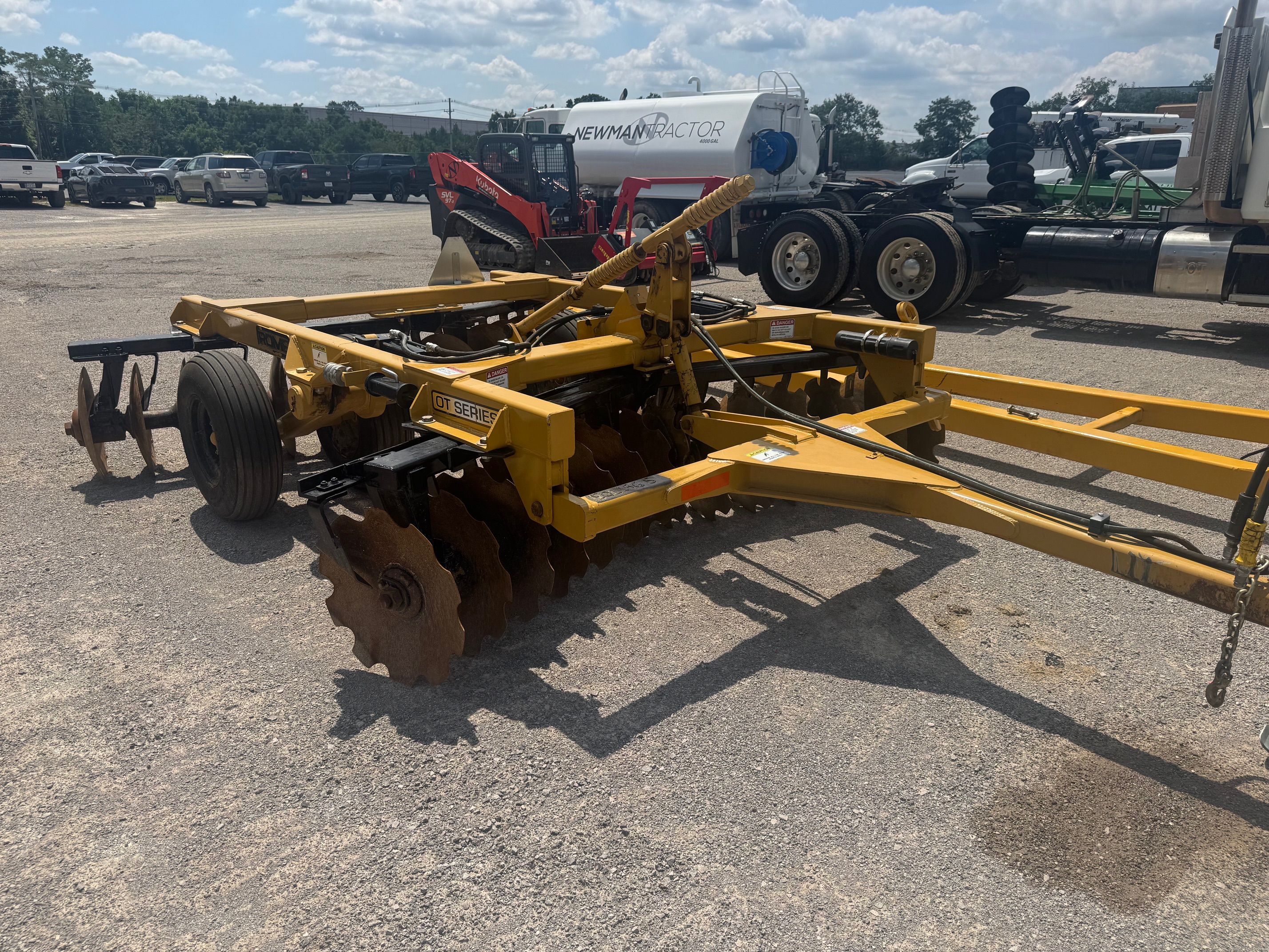 ROME 10' TANDEM DISC HARROW Photo 4 Thumbnail