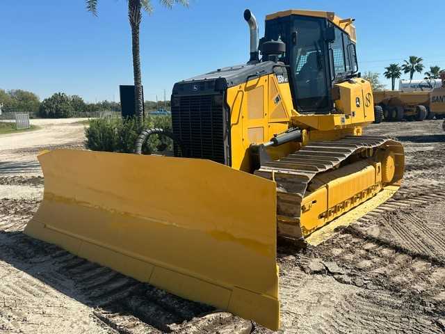 2017 JOHN DEERE JOHN DEERE 850K WLT CRAWLER DOZER Photo 1