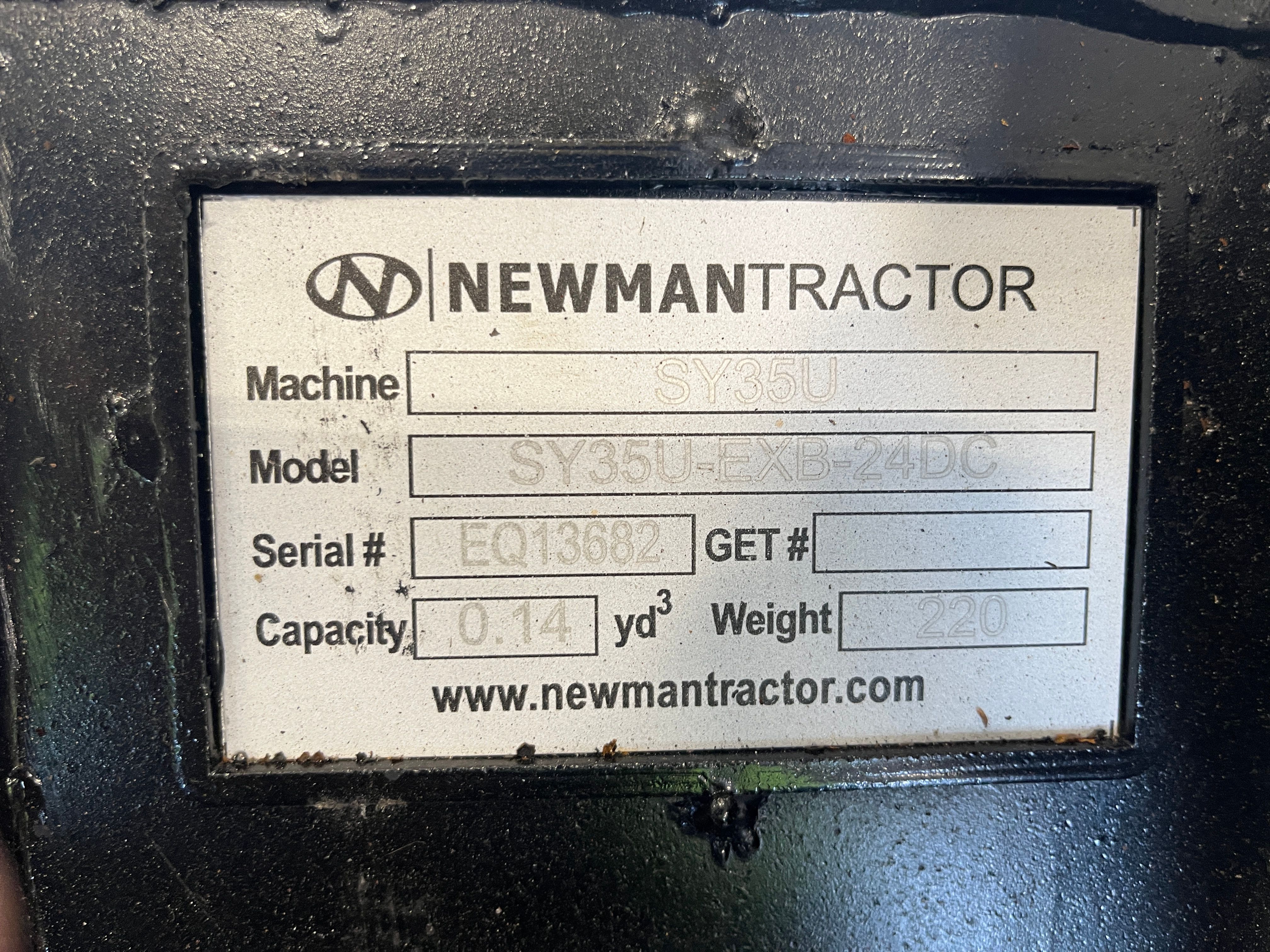 24" DC BUCKET FOR SY35U Photo 5 Thumbnail