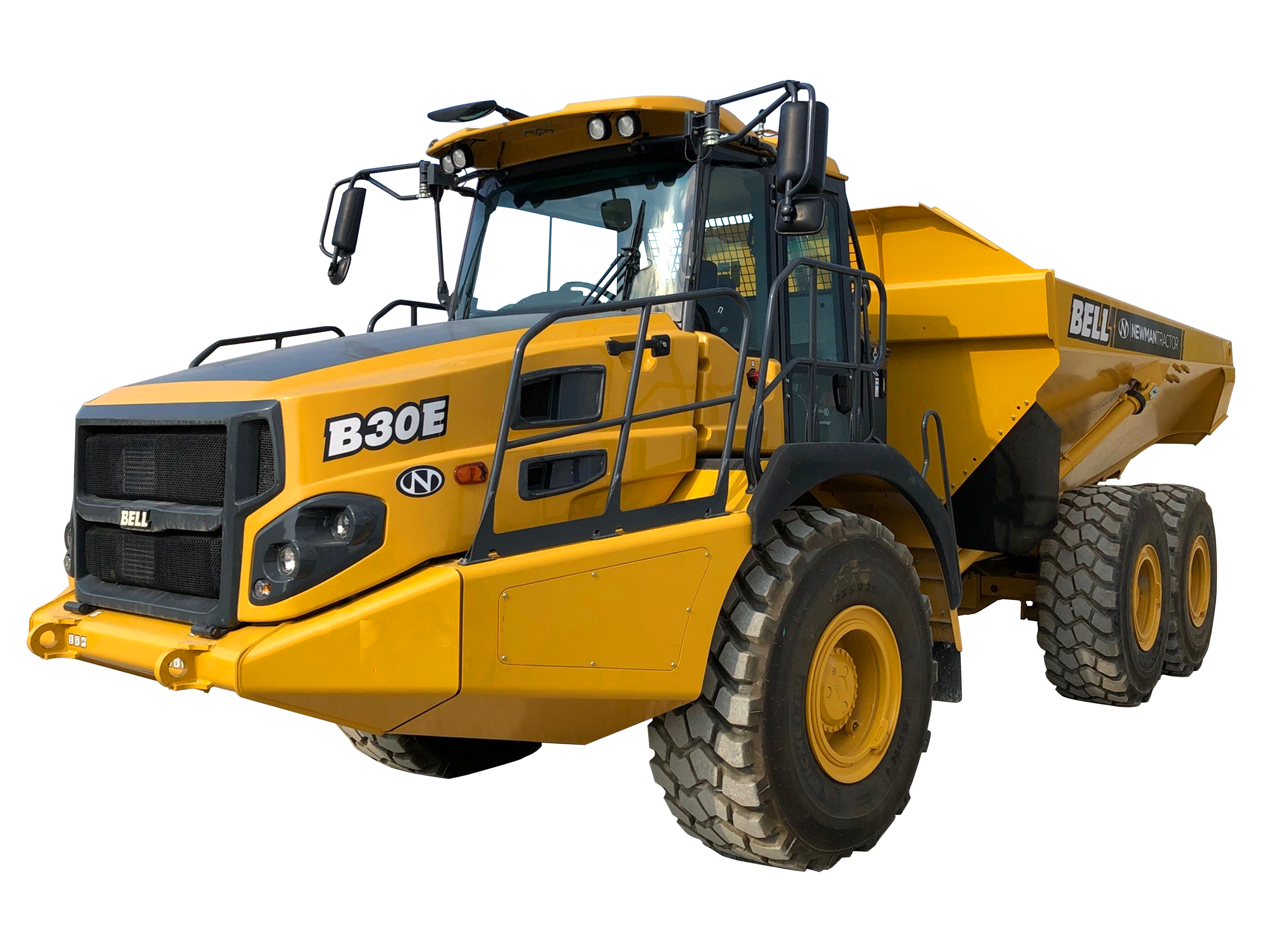 Bell B30E Newman Tractor Heavy equipment for sale or rent. Priced to move!