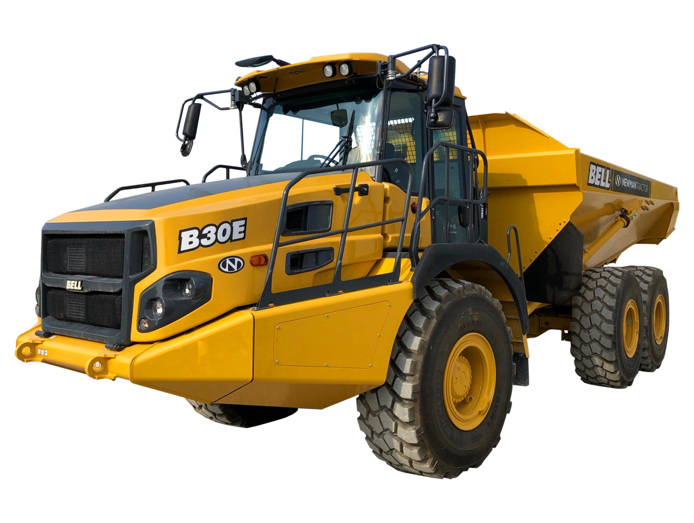 Bell B30e Radiator BELL B30E Articulated Dump Truck | Newman Tractor