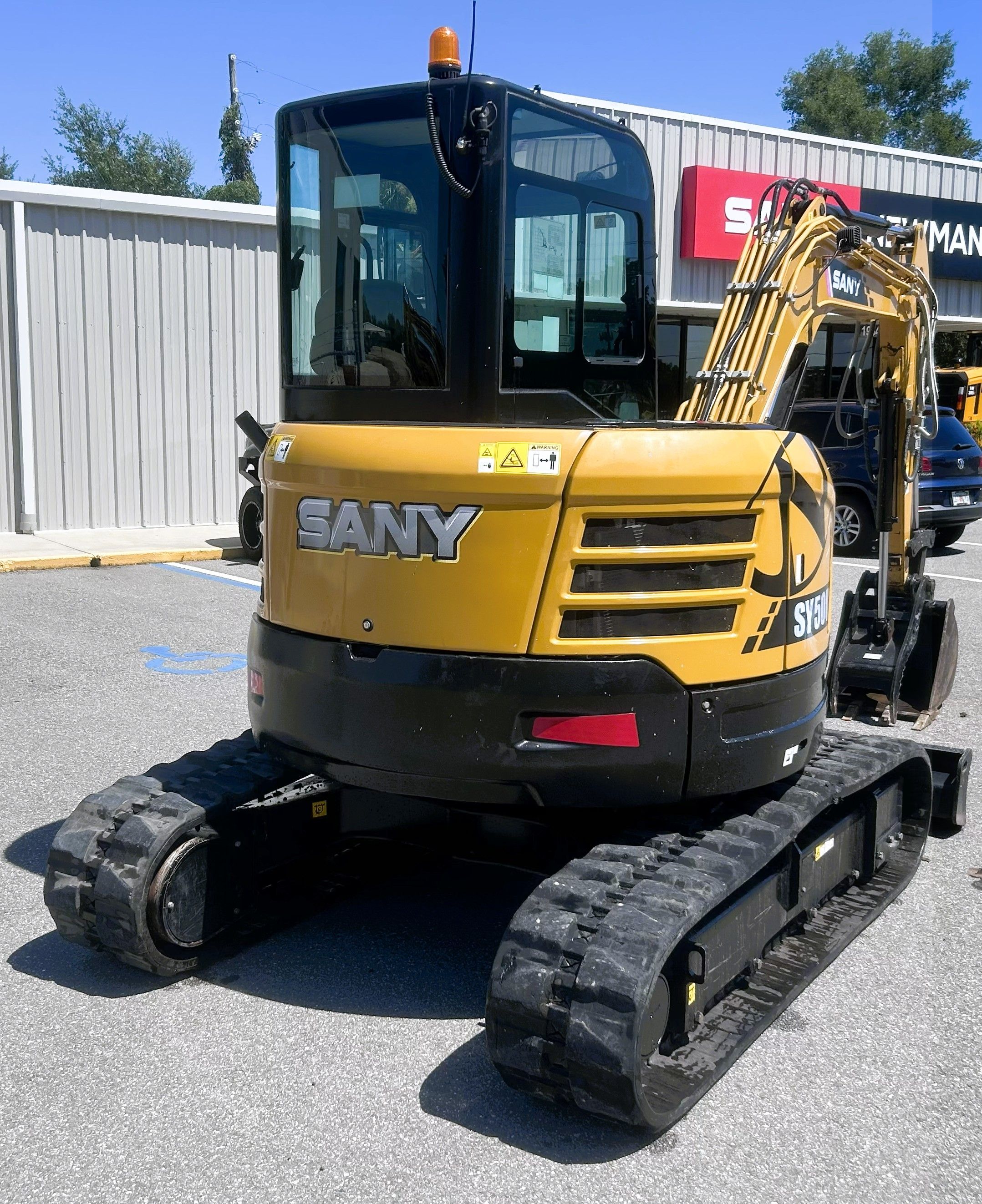 2023 SANY SY50U Photo 4 Thumbnail