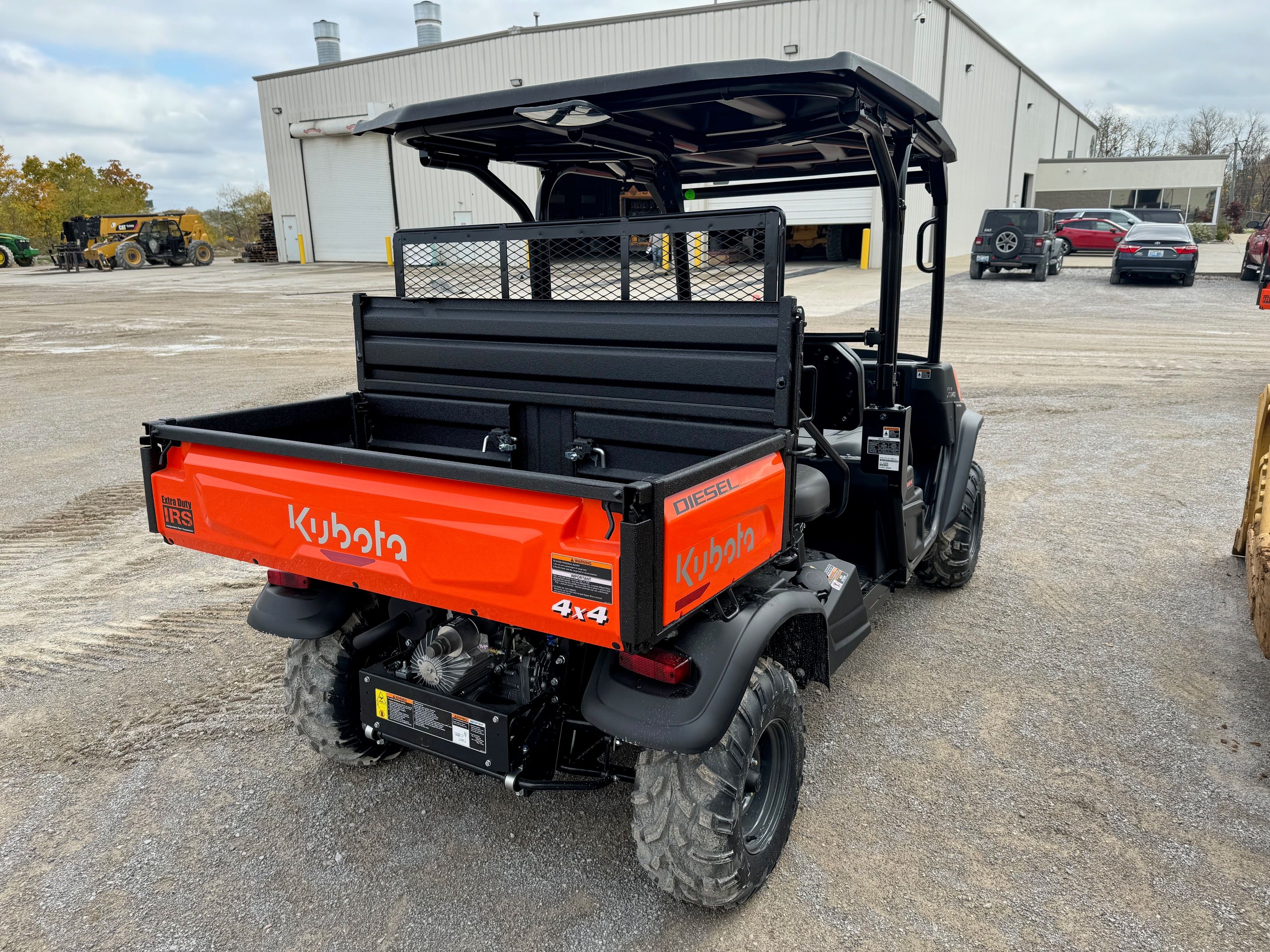 2023 KUBOTA RTV-X1140 Photo 3 Thumbnail